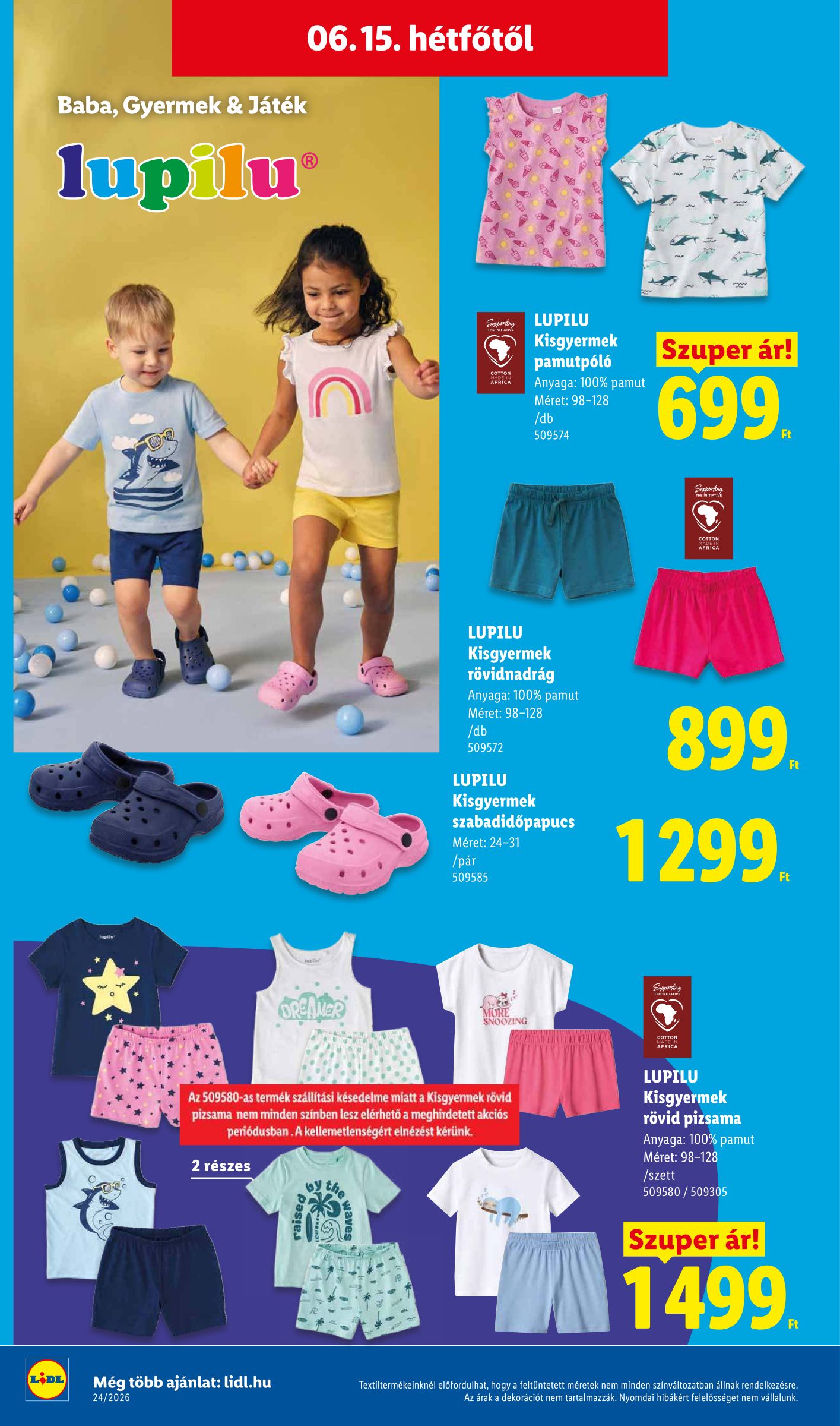 lidl - Aktuális Lidl szórólap érvényes csütörtöktől 2026.06.11.-től szerdától 2026.06.17.-ig - page: 68