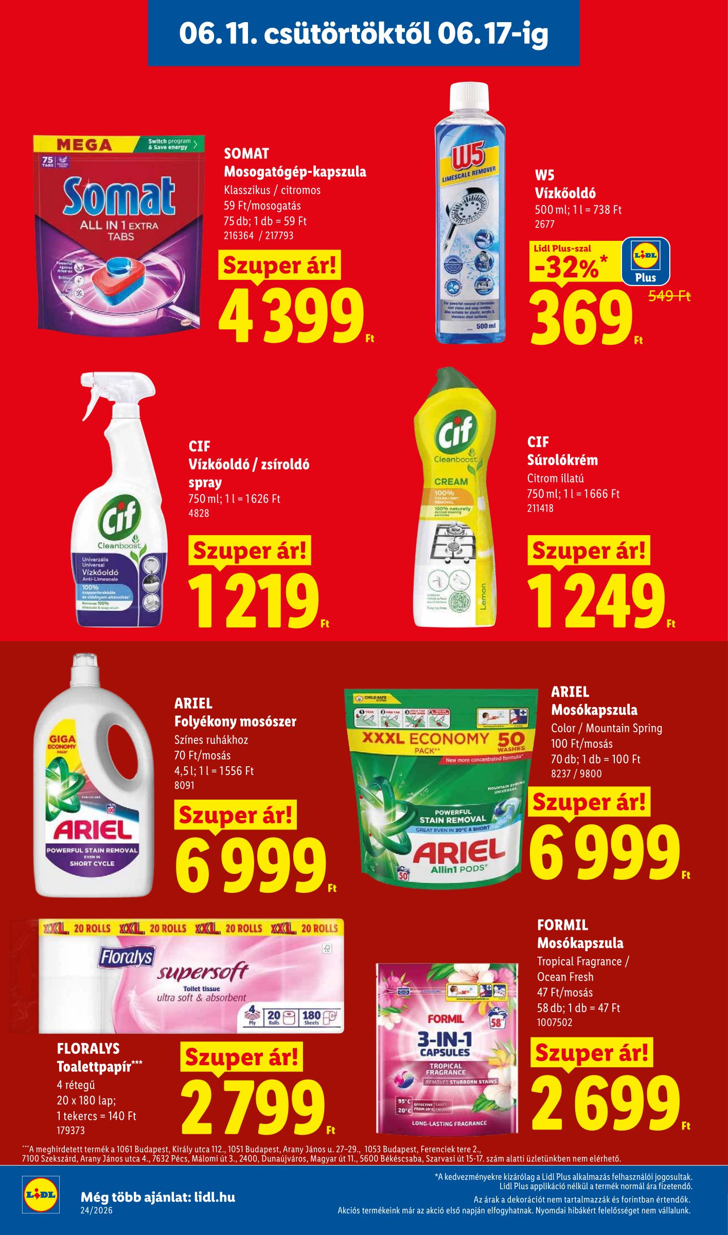 lidl - Aktuális Lidl szórólap érvényes csütörtöktől 2026.06.11.-től szerdától 2026.06.17.-ig - page: 18