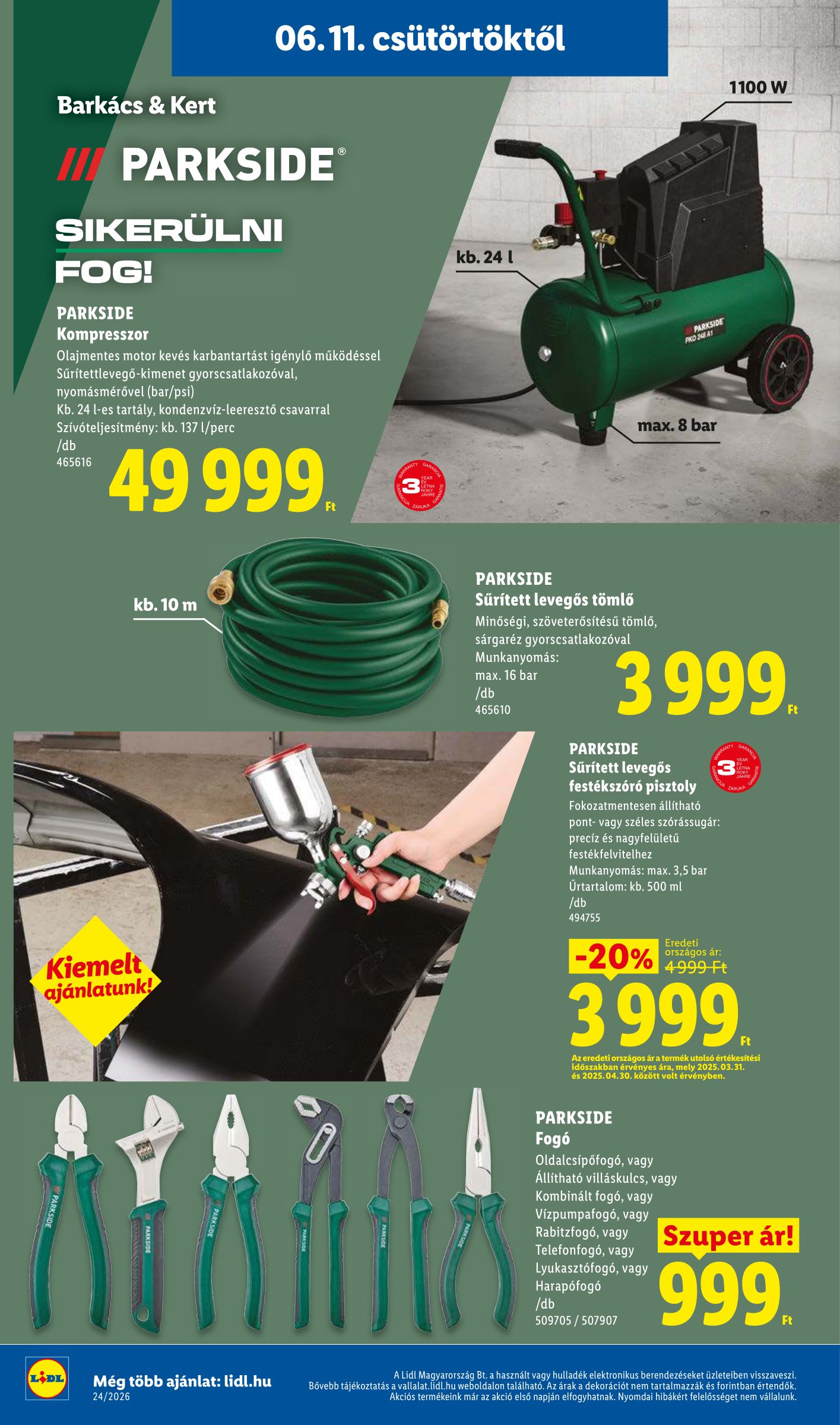 lidl - Aktuális Lidl szórólap érvényes csütörtöktől 2026.06.11.-től szerdától 2026.06.17.-ig - page: 44