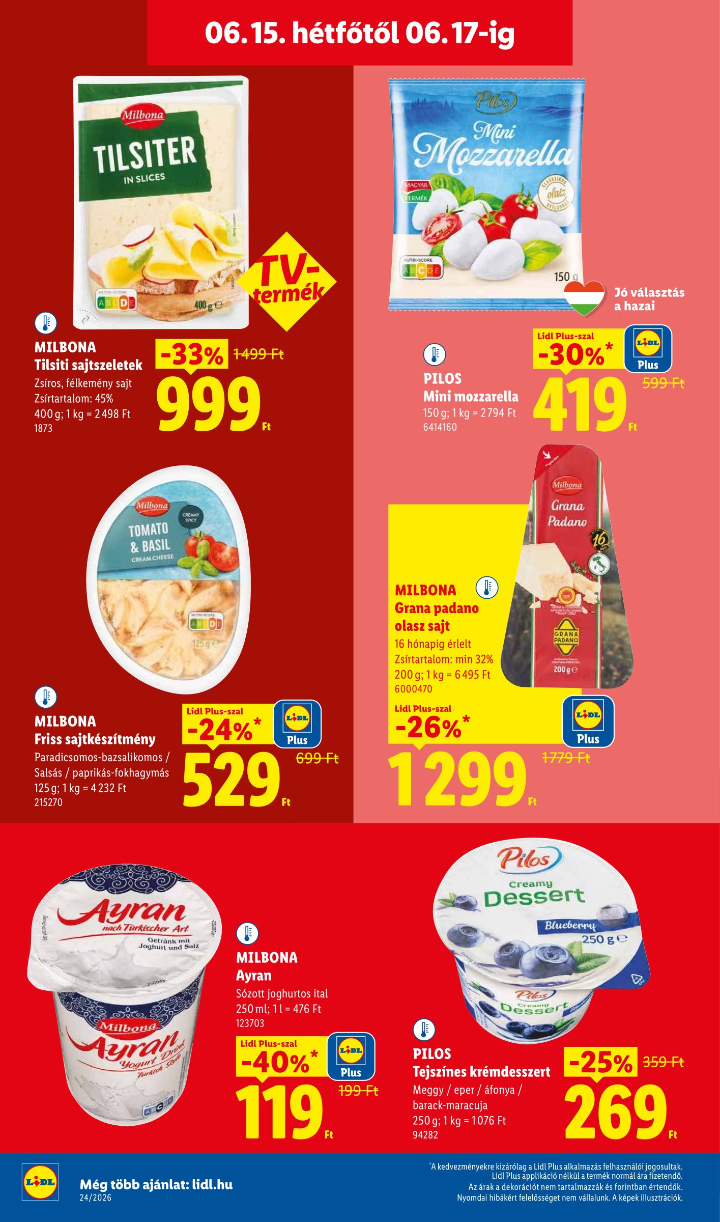 lidl - Aktuális Lidl szórólap érvényes csütörtöktől 2026.06.11.-től szerdától 2026.06.17.-ig - page: 74