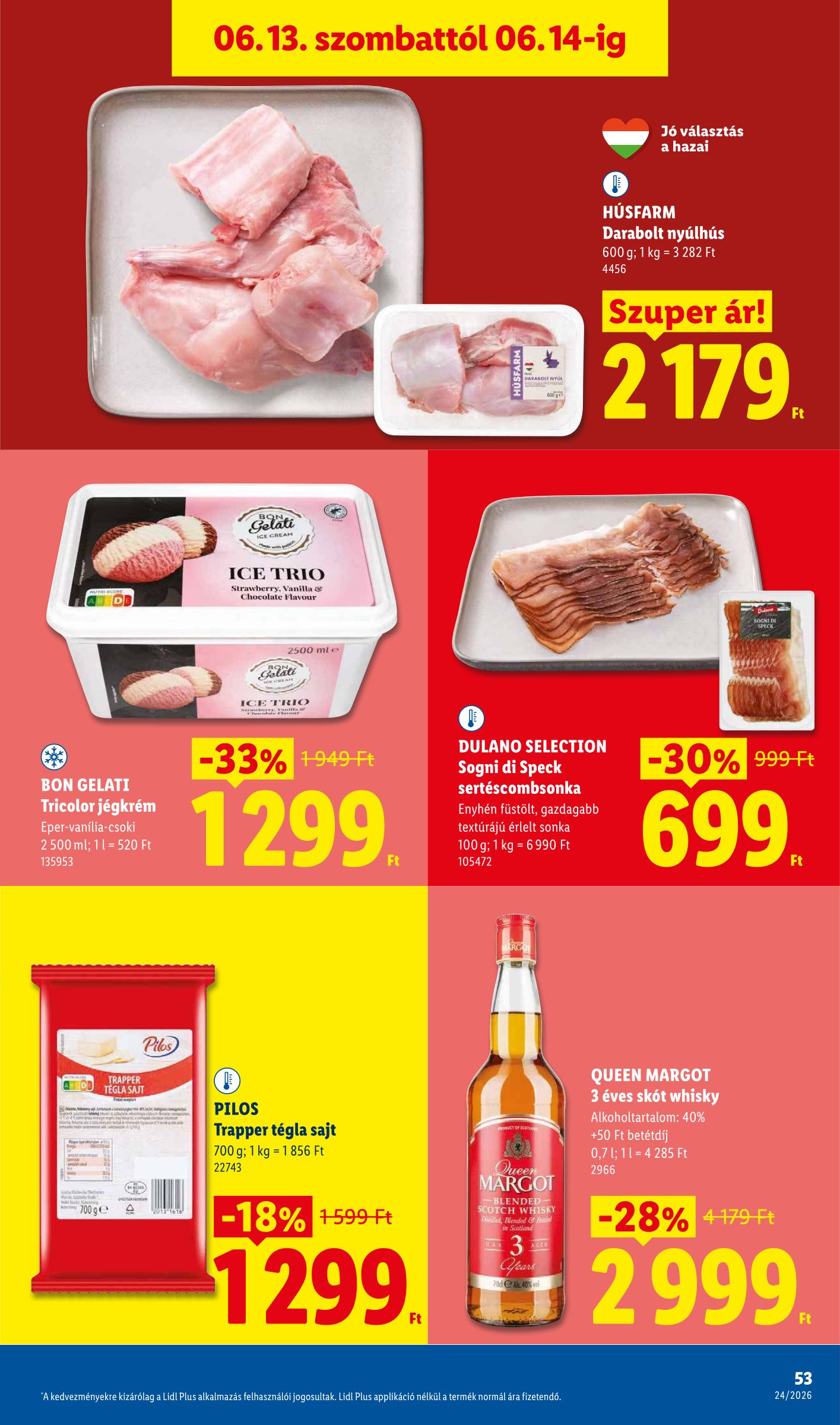 lidl - Aktuális Lidl szórólap érvényes csütörtöktől 2026.06.11.-től szerdától 2026.06.17.-ig - page: 53
