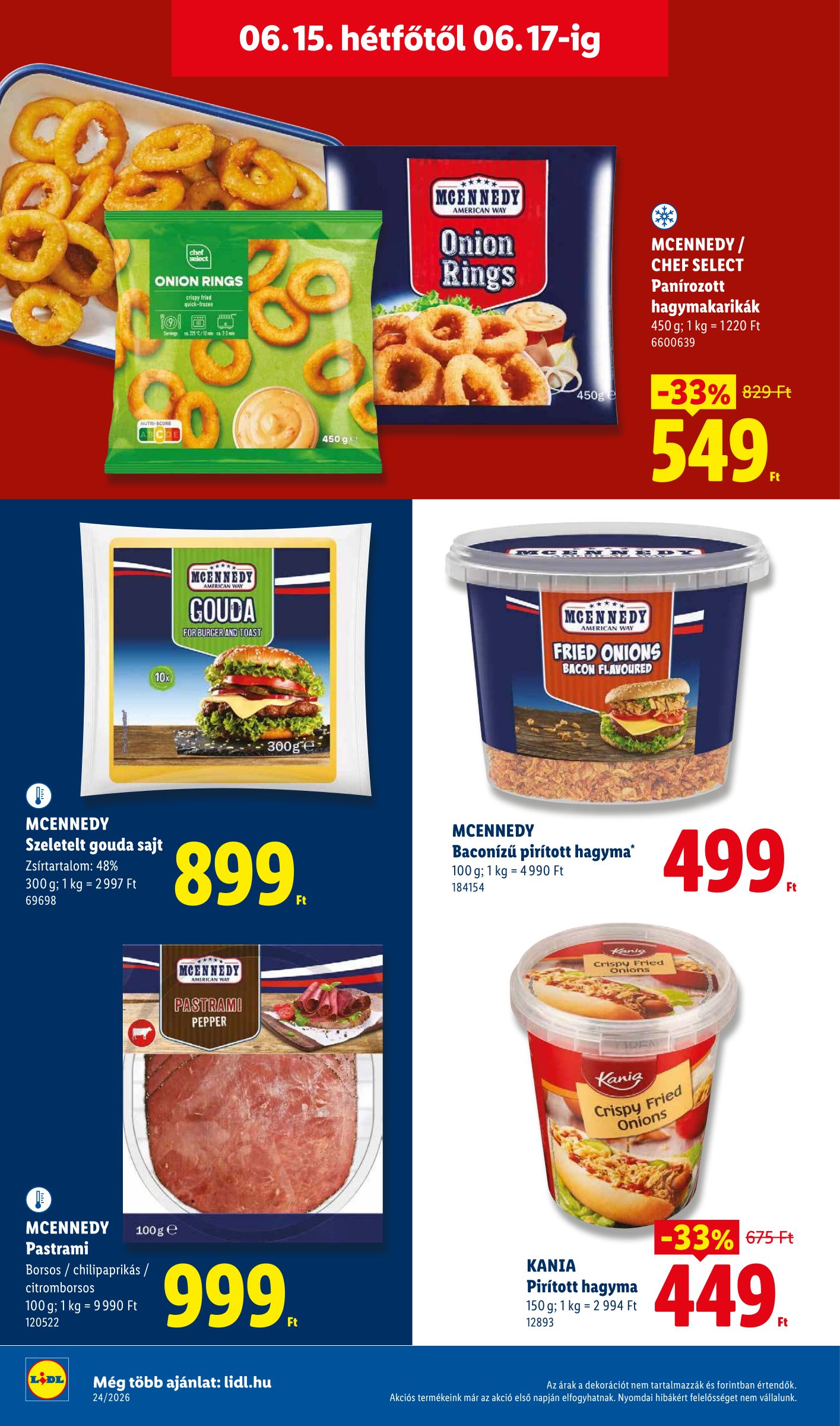lidl - Aktuális Lidl szórólap érvényes csütörtöktől 2026.06.11.-től szerdától 2026.06.17.-ig - page: 82