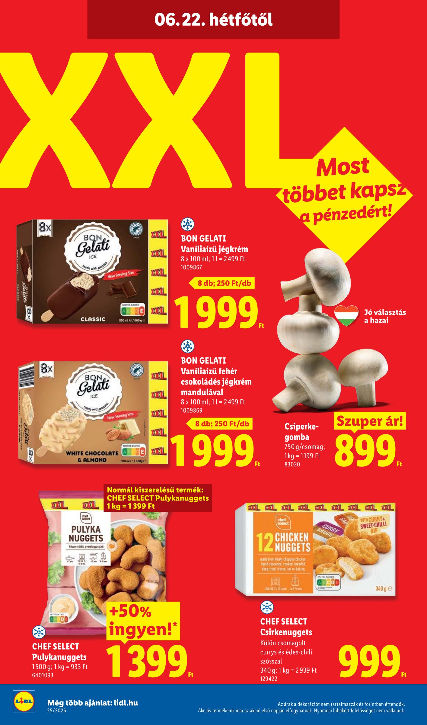 lidl - Lidl hirdetmény a következő hétre csütörtöktől 2026.06.18.-tól szerdától 2026.06.24.-ig - page: 68