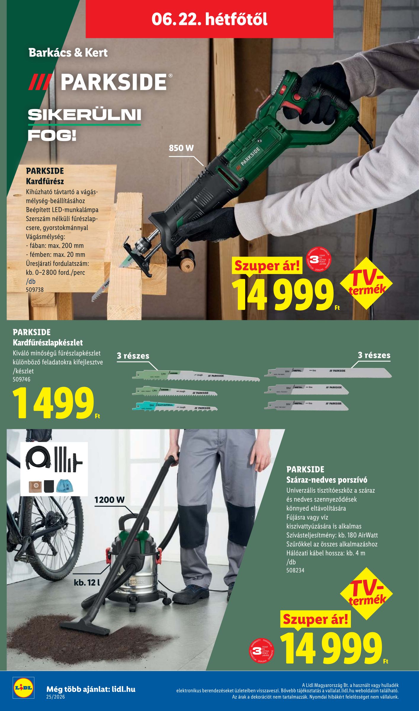 lidl - Lidl hirdetmény a következő hétre csütörtöktől 2026.06.18.-tól szerdától 2026.06.24.-ig - page: 54