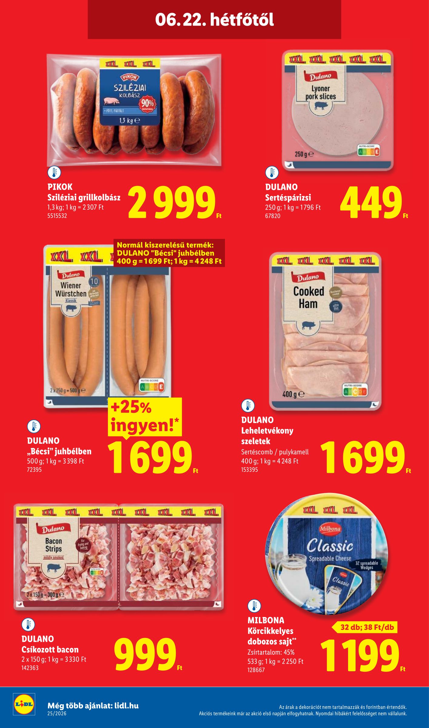 lidl - Lidl hirdetmény a következő hétre csütörtöktől 2026.06.18.-tól szerdától 2026.06.24.-ig - page: 70