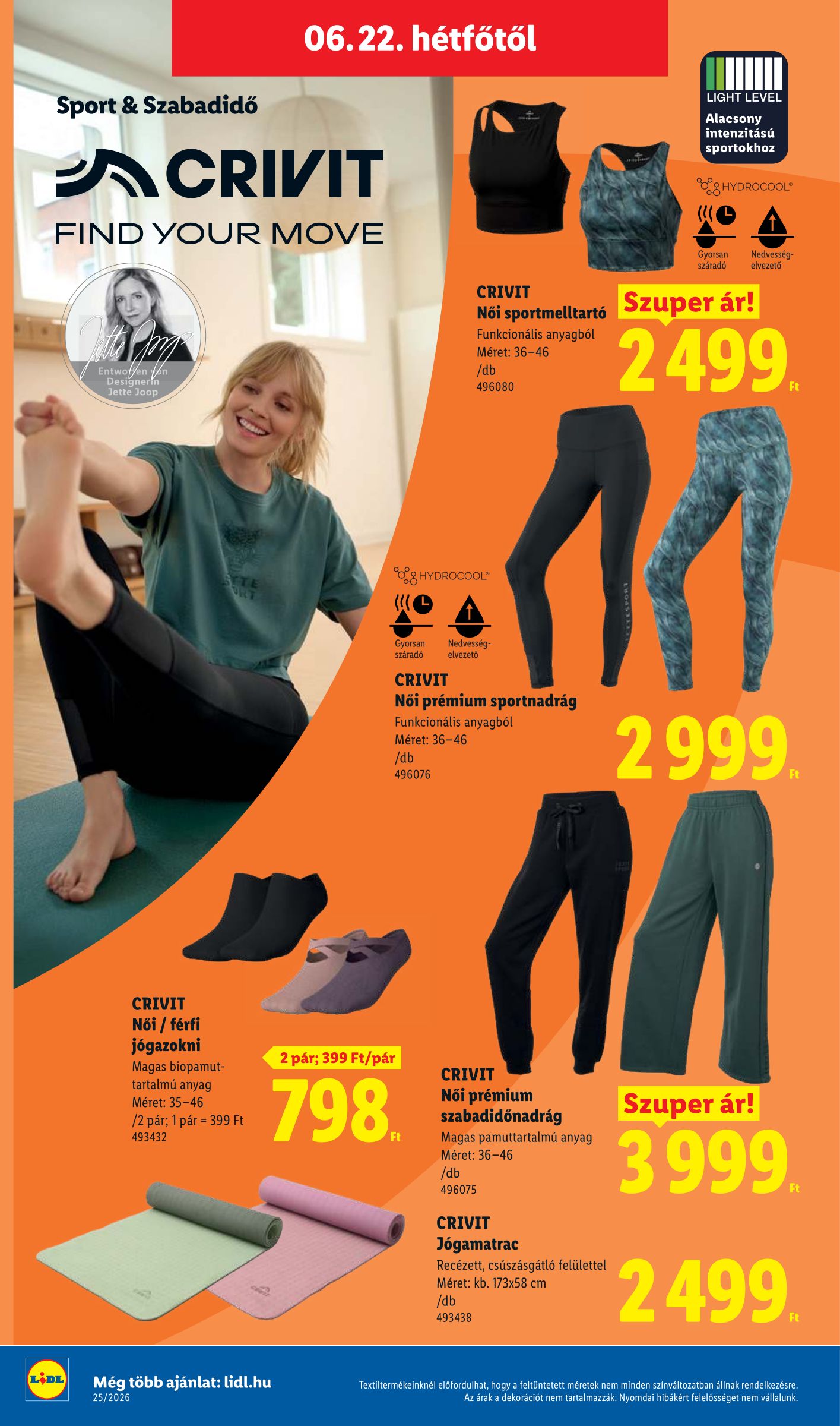lidl - Lidl hirdetmény a következő hétre csütörtöktől 2026.06.18.-tól szerdától 2026.06.24.-ig - page: 64