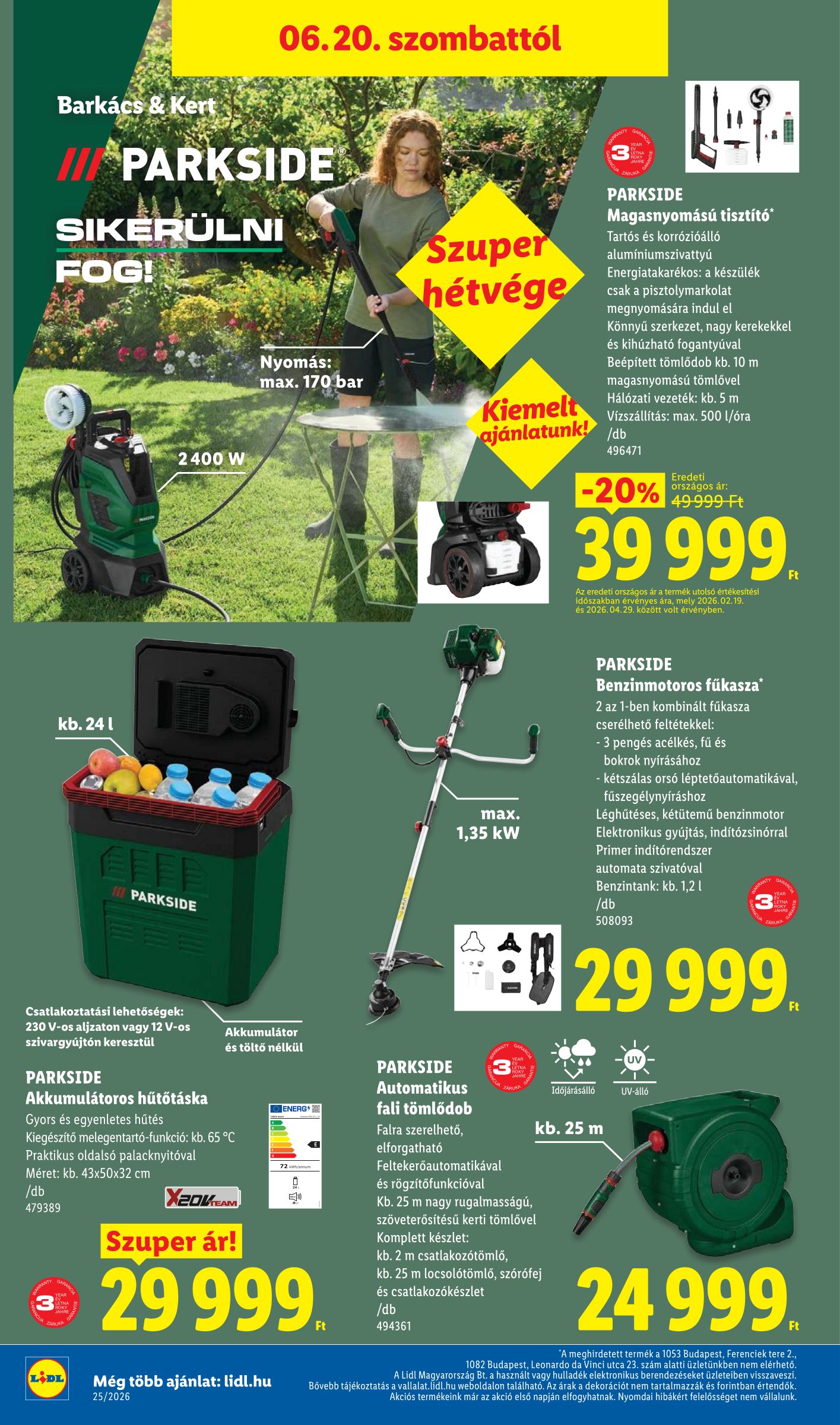 lidl - Lidl hirdetmény a következő hétre csütörtöktől 2026.06.18.-tól szerdától 2026.06.24.-ig - page: 52