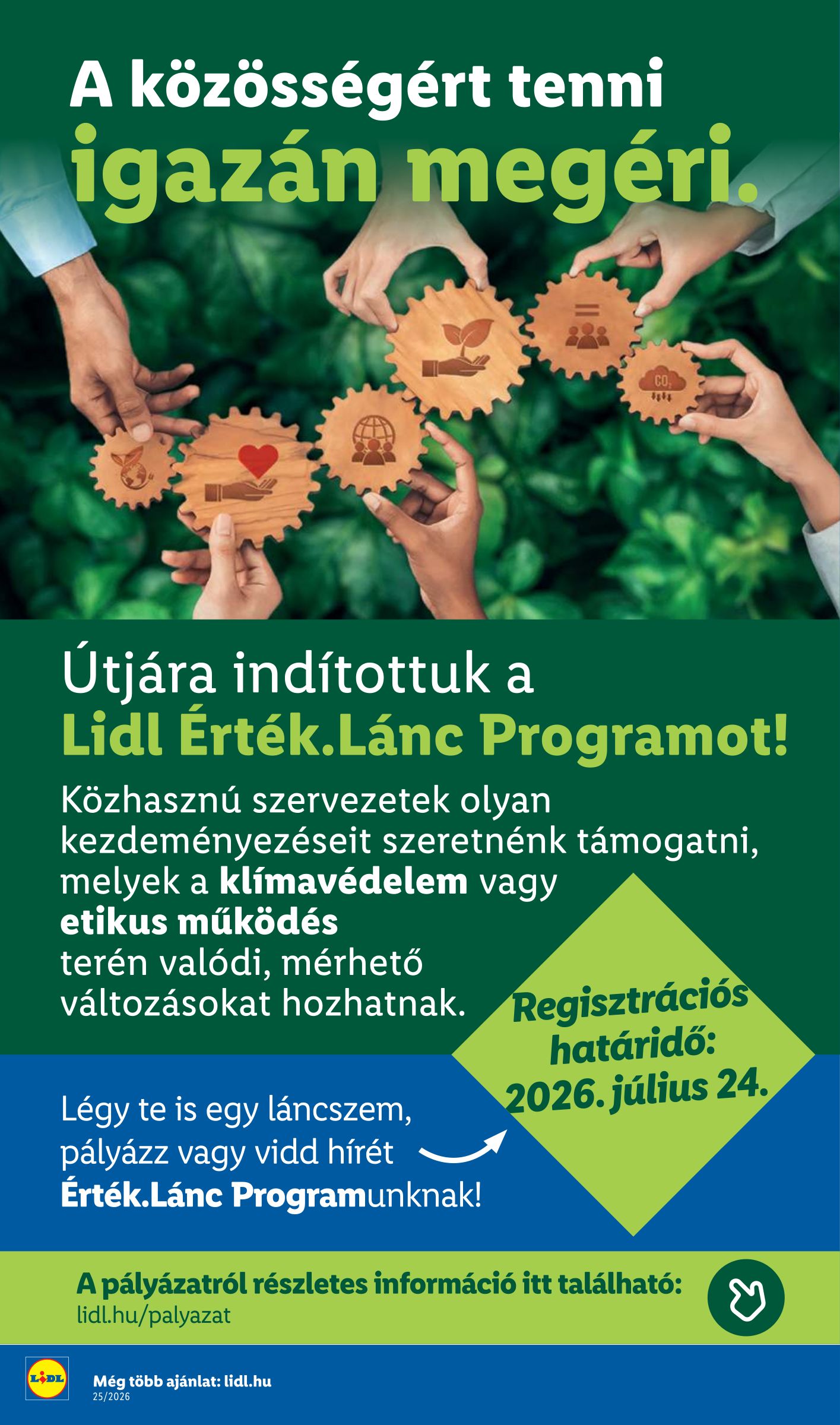 lidl - Lidl hirdetmény a következő hétre csütörtöktől 2026.06.18.-tól szerdától 2026.06.24.-ig - page: 16