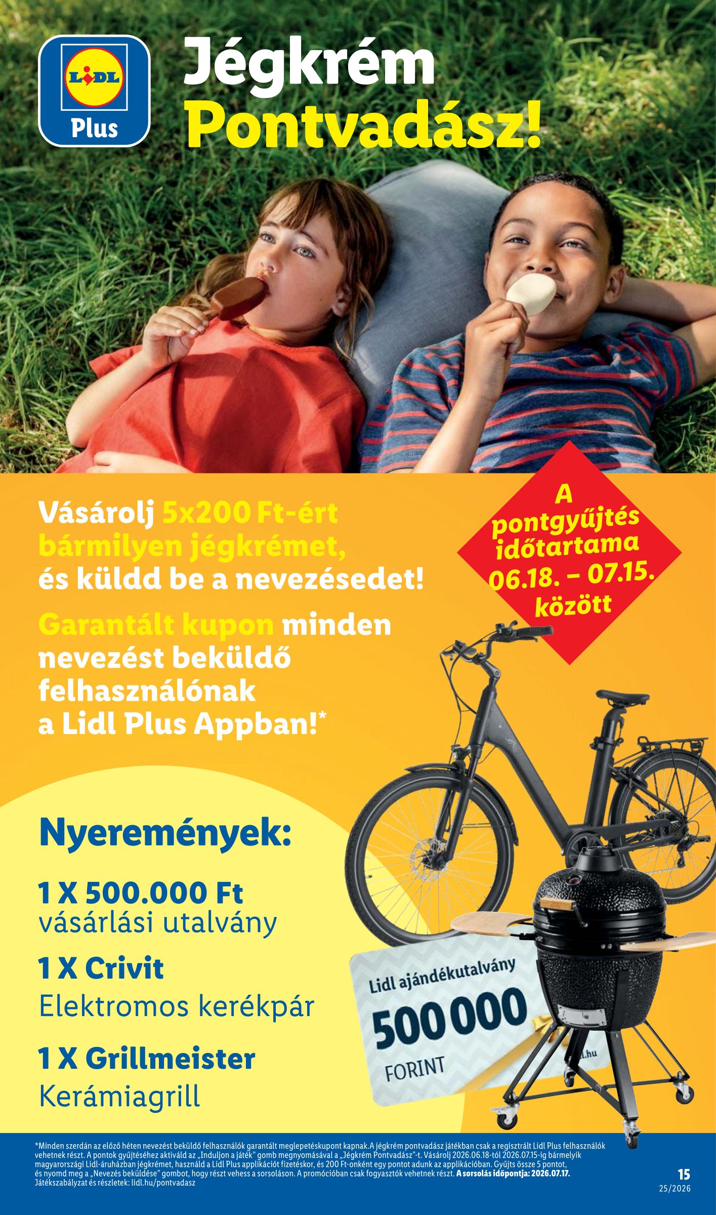 lidl - Lidl hirdetmény a következő hétre csütörtöktől 2026.06.18.-tól szerdától 2026.06.24.-ig - page: 15
