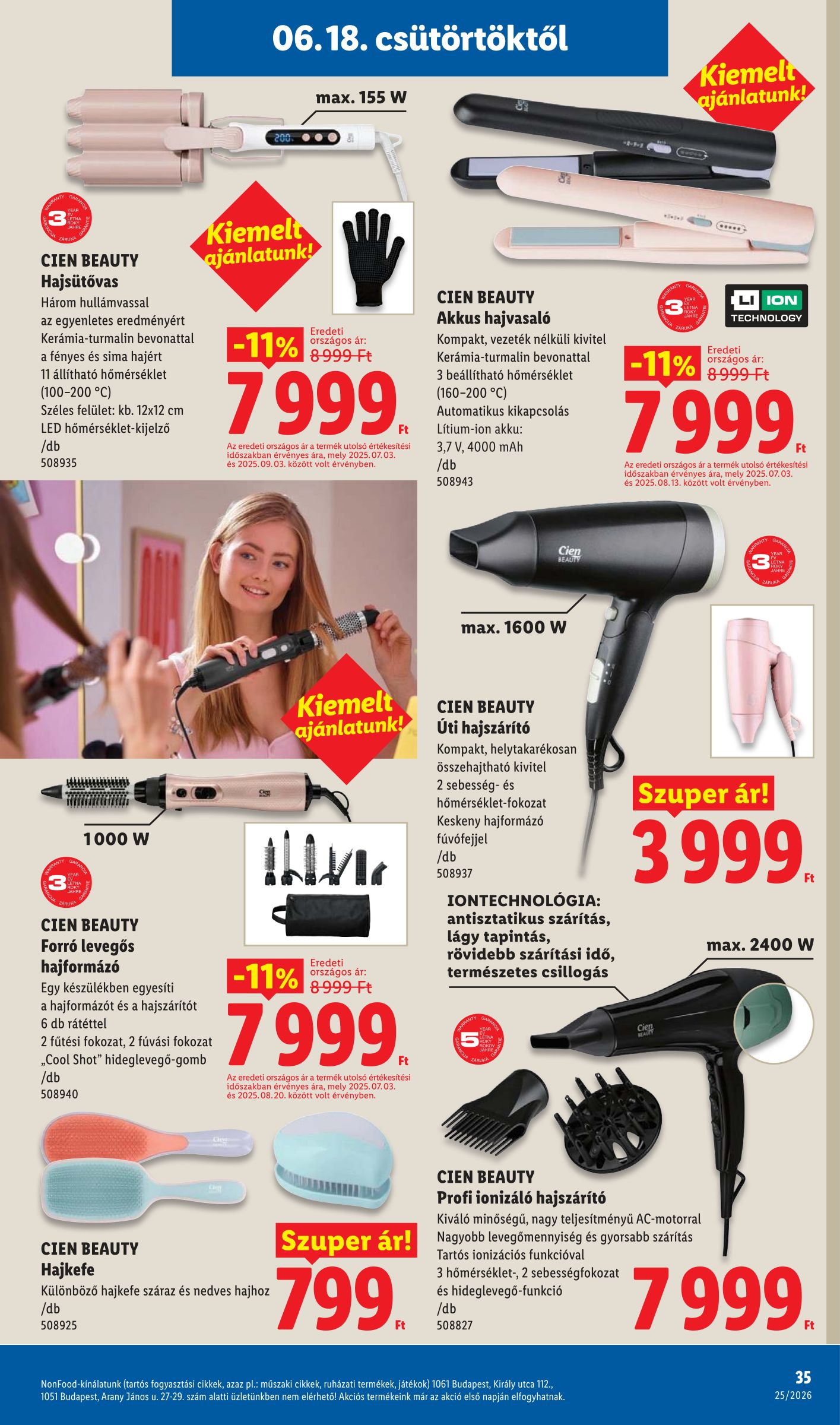 lidl - Lidl hirdetmény a következő hétre csütörtöktől 2026.06.18.-tól szerdától 2026.06.24.-ig - page: 35