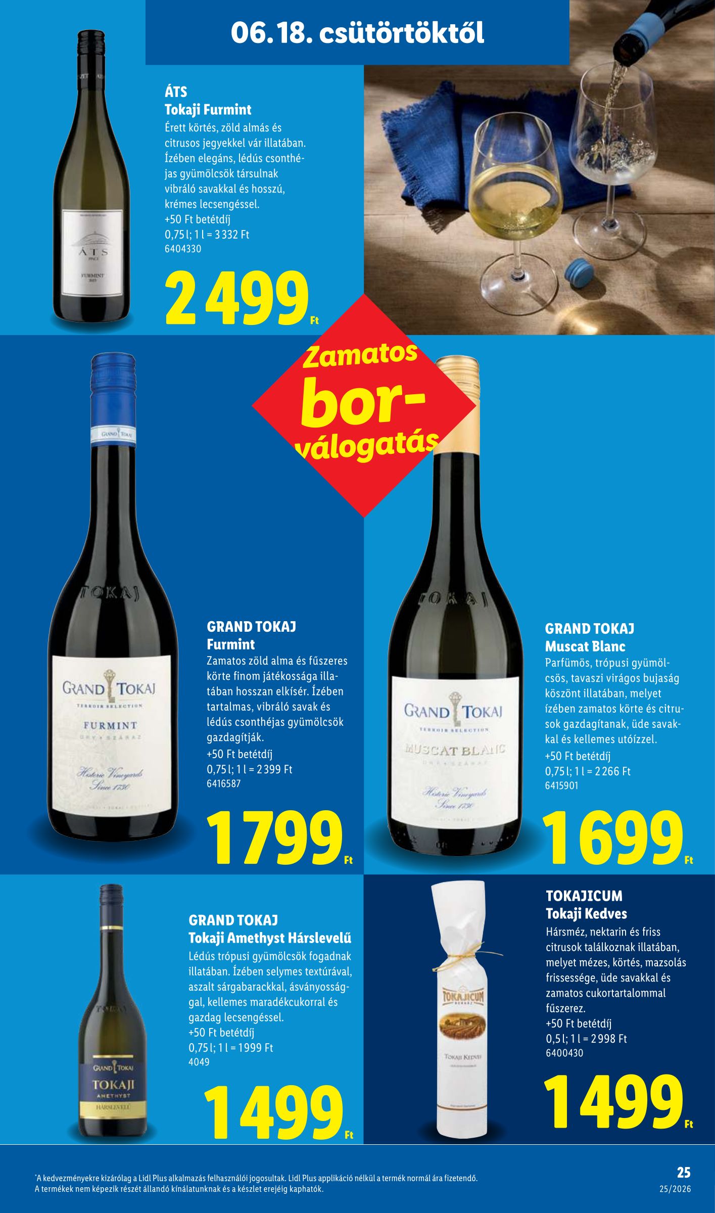 lidl - Lidl hirdetmény a következő hétre csütörtöktől 2026.06.18.-tól szerdától 2026.06.24.-ig - page: 25