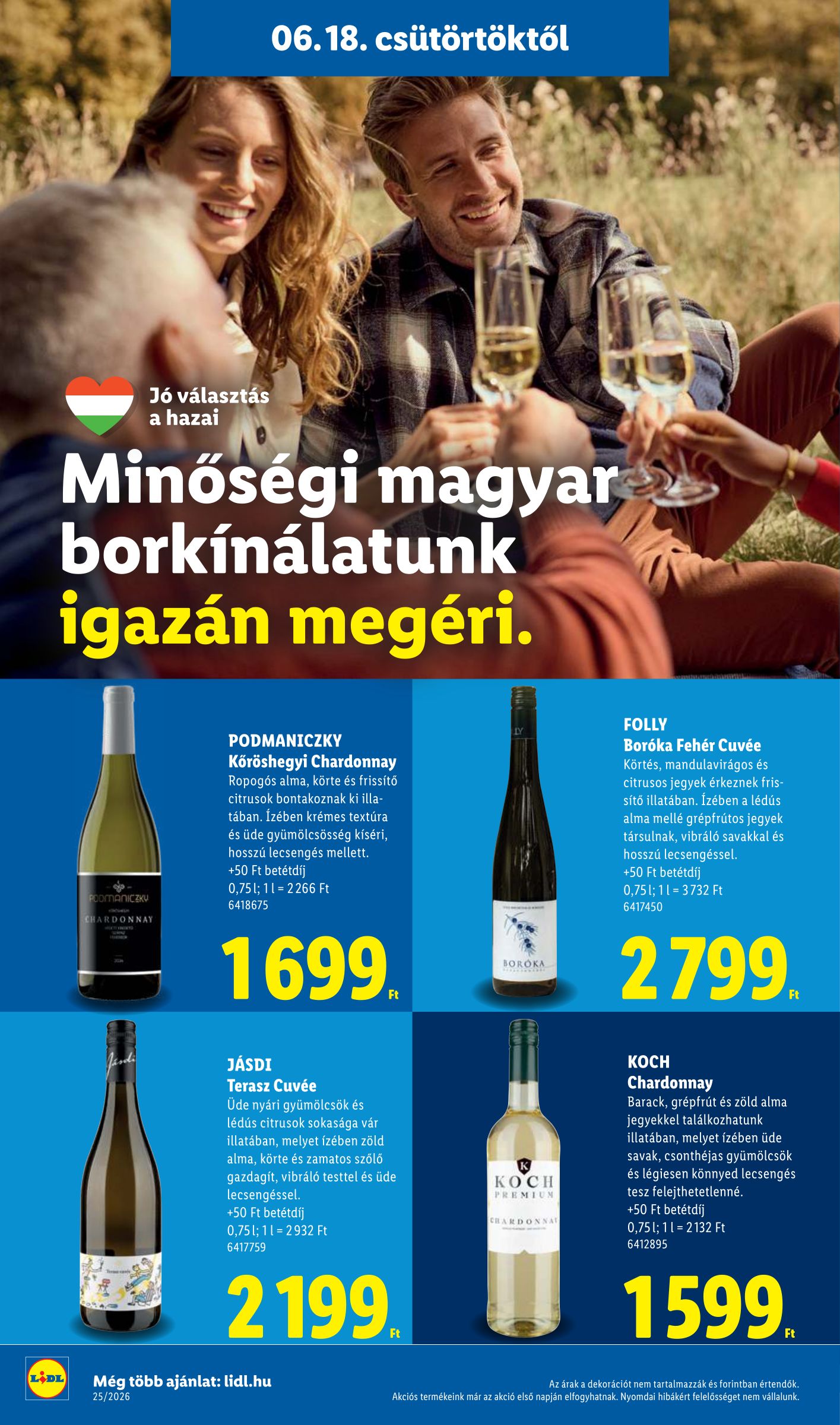 lidl - Lidl hirdetmény a következő hétre csütörtöktől 2026.06.18.-tól szerdától 2026.06.24.-ig - page: 22