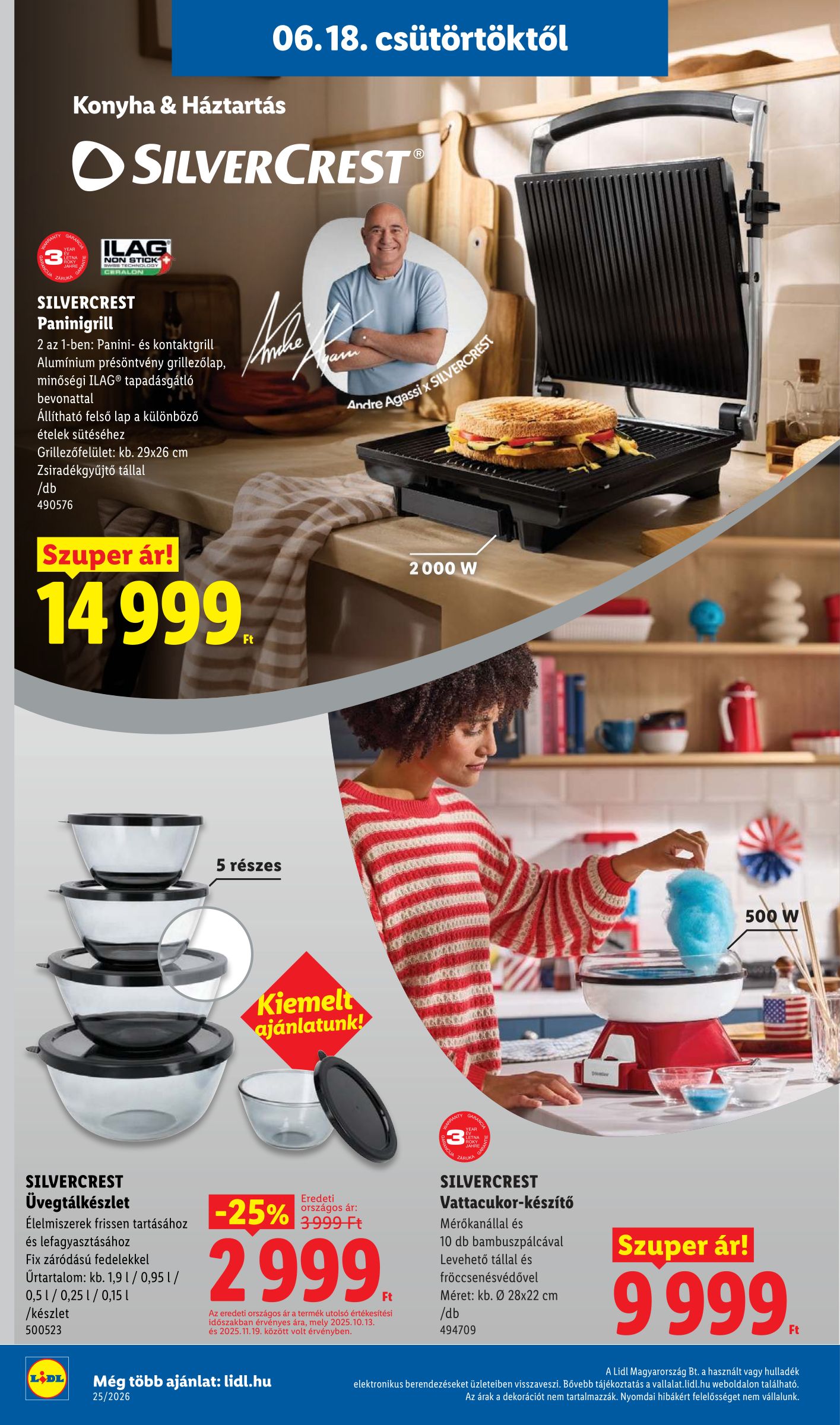 lidl - Lidl - Nonfood hirdetmény a következő hétre csütörtöktől 2026.06.18.-tól szerdától 2026.06.24.-ig - page: 10