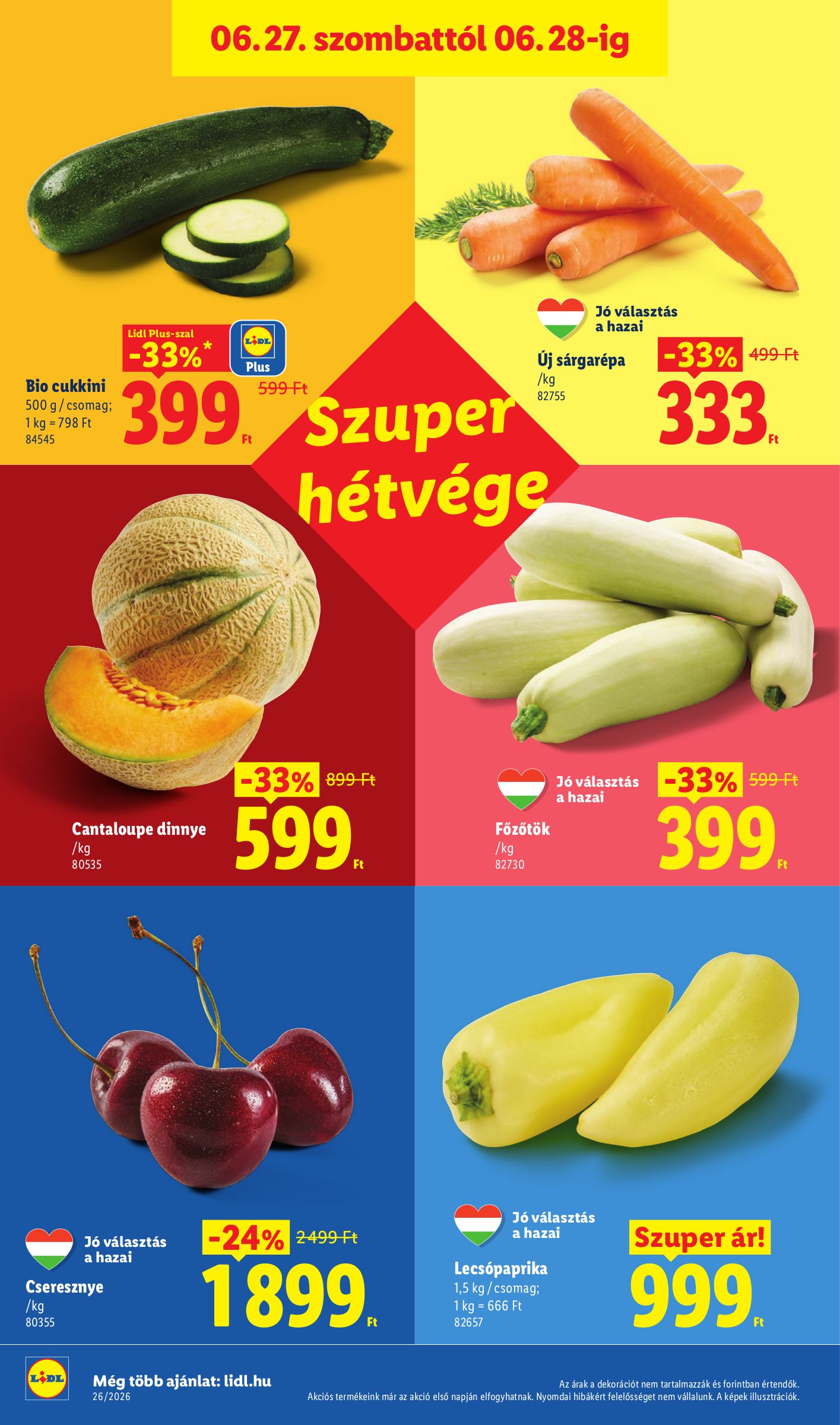lidl - Lidl hirdetmény a következő hétre csütörtöktől 2026.06.25.-tól szerdától 2026.07.01.-ig - page: 46