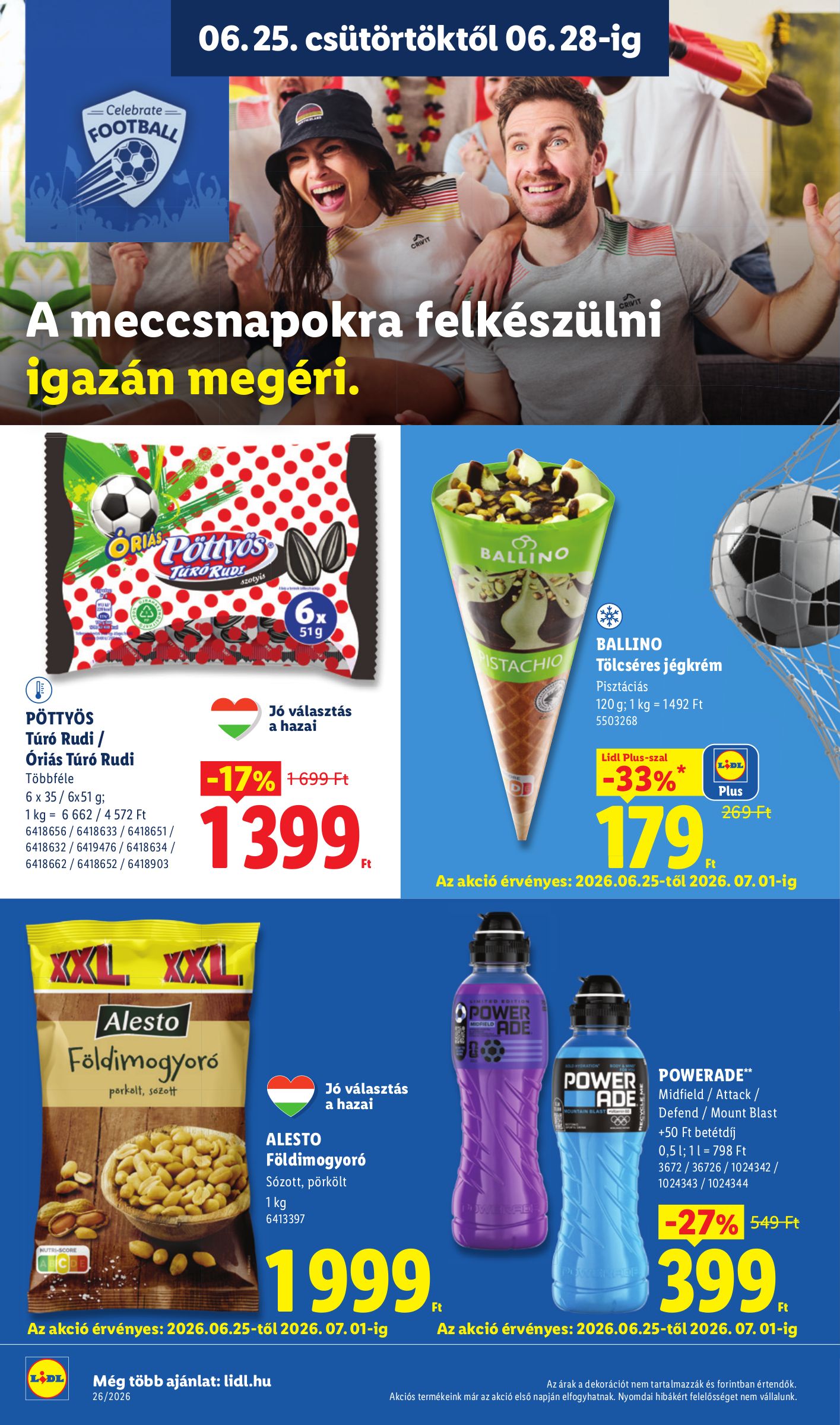 lidl - Lidl hirdetmény a következő hétre csütörtöktől 2026.06.25.-tól szerdától 2026.07.01.-ig - page: 24