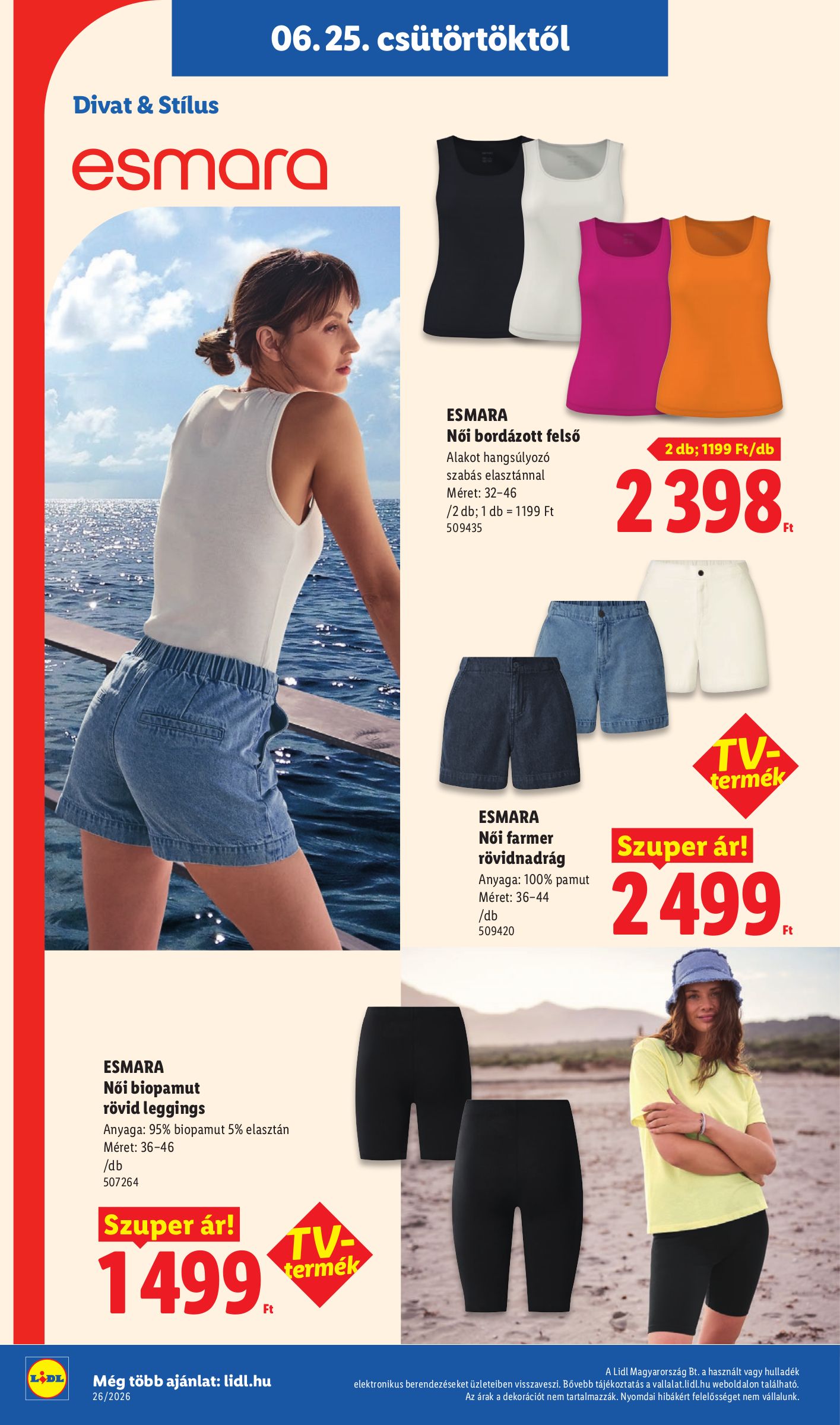 lidl - Lidl hirdetmény a következő hétre csütörtöktől 2026.06.25.-tól szerdától 2026.07.01.-ig - page: 28