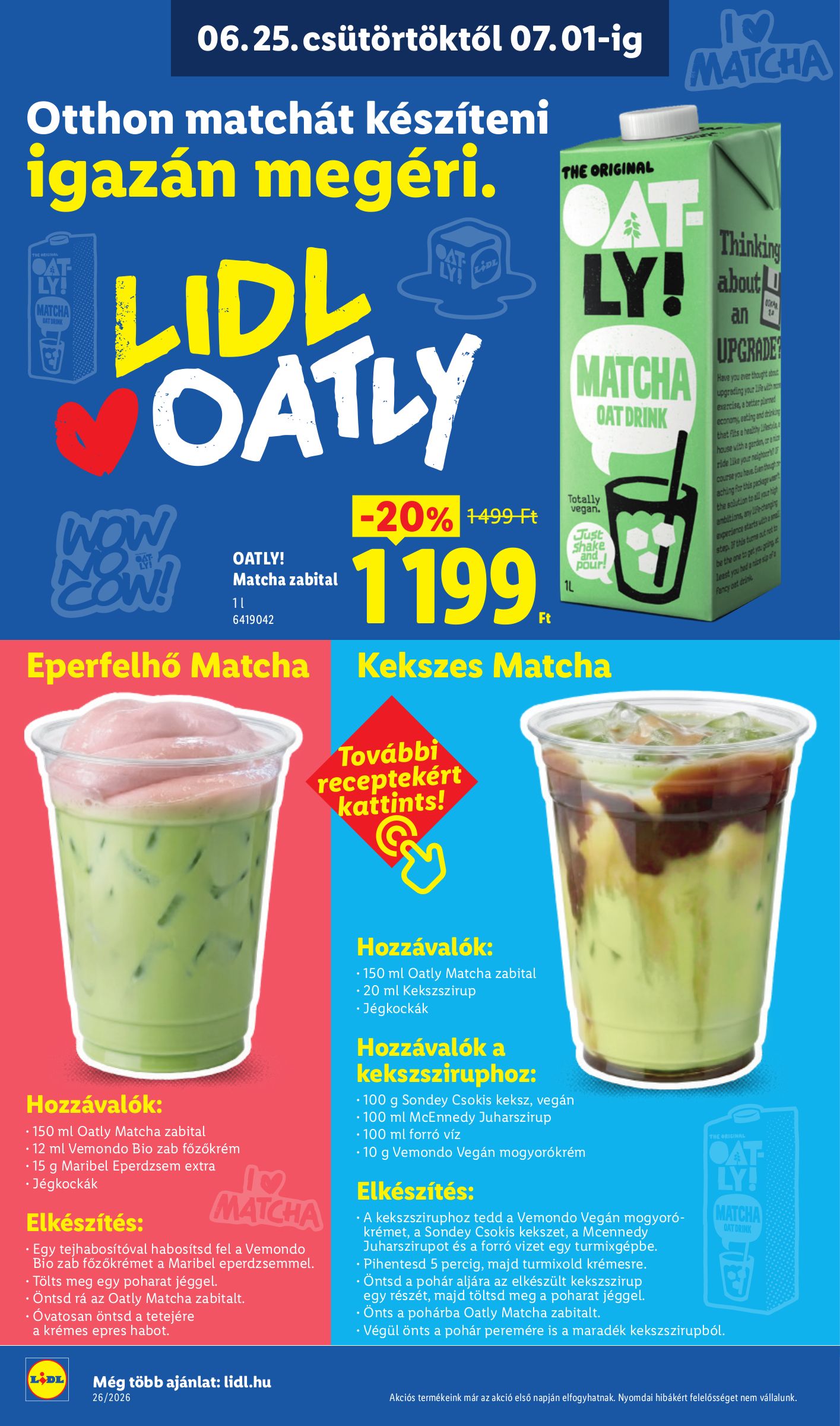 lidl - Lidl hirdetmény a következő hétre csütörtöktől 2026.06.25.-tól szerdától 2026.07.01.-ig - page: 18