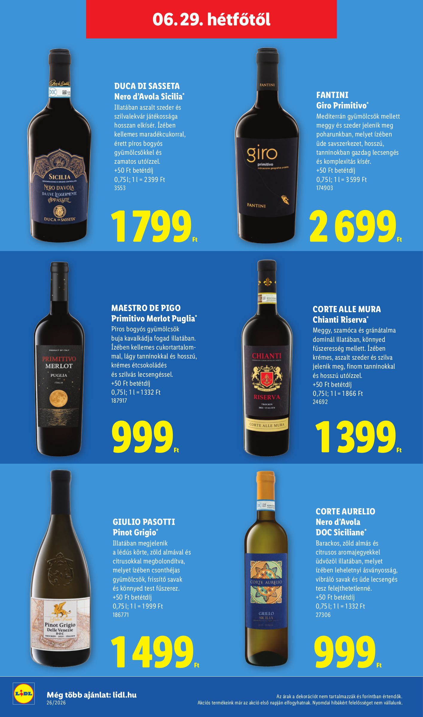 lidl - Lidl hirdetmény a következő hétre csütörtöktől 2026.06.25.-tól szerdától 2026.07.01.-ig - page: 72