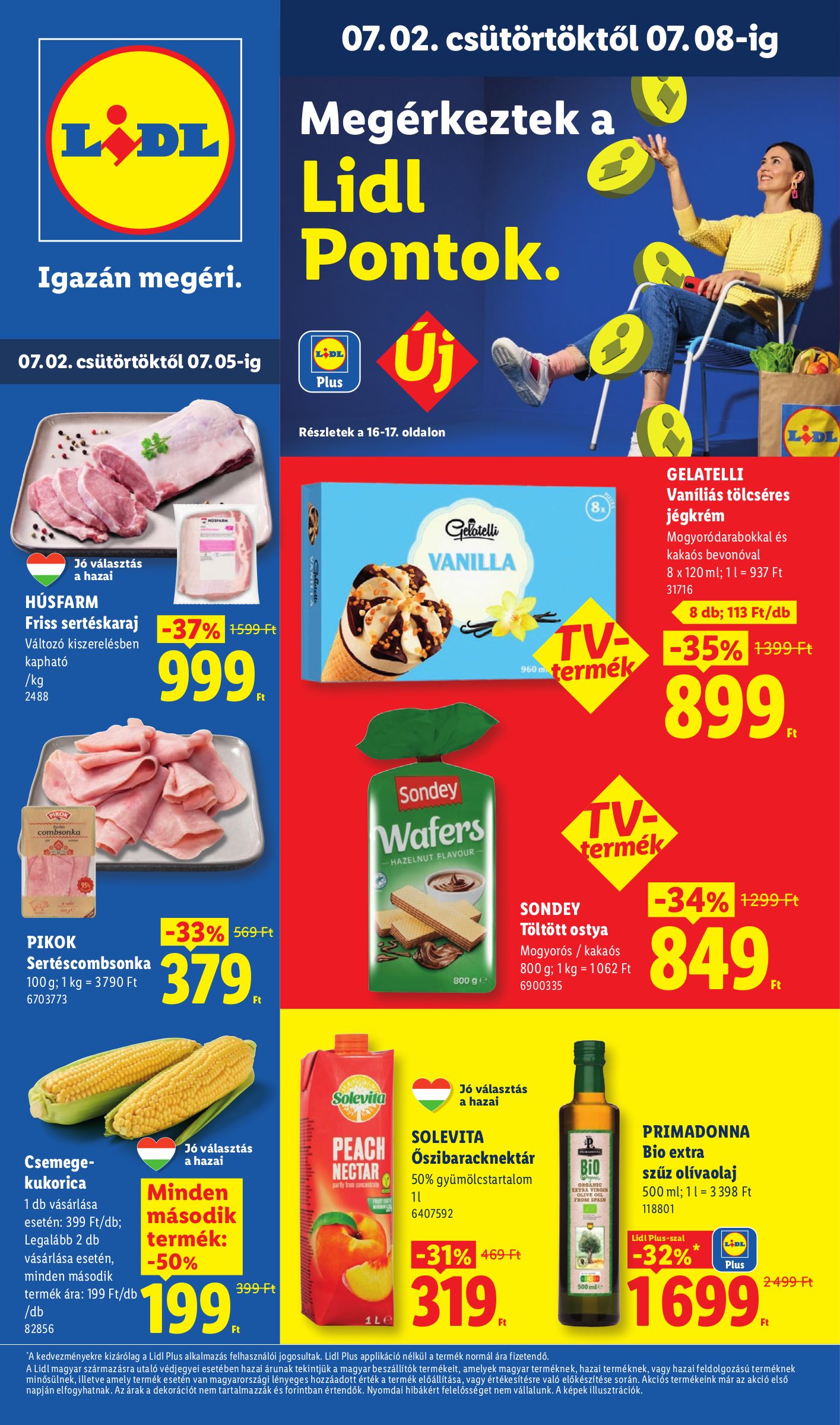 lidl - Lidl hirdetmény a következő hétre csütörtöktől 2026.07.02.-tól szerdától 2026.07.08.-ig