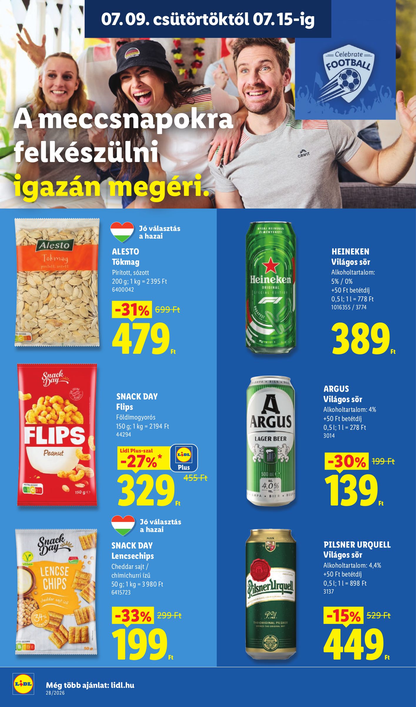 lidl - Lidl hirdetmény a következő hétre csütörtöktől 2026.07.09.-tól szerdától 2026.07.15.-ig - page: 24