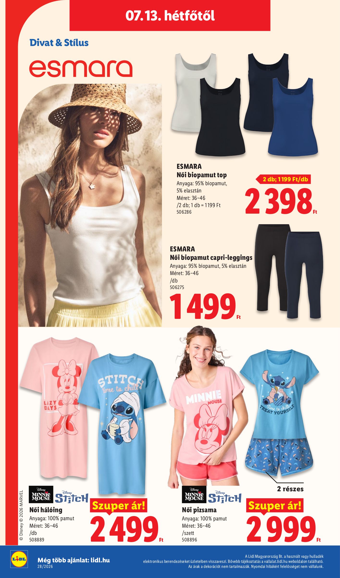 lidl - Lidl hirdetmény a következő hétre csütörtöktől 2026.07.09.-tól szerdától 2026.07.15.-ig - page: 58