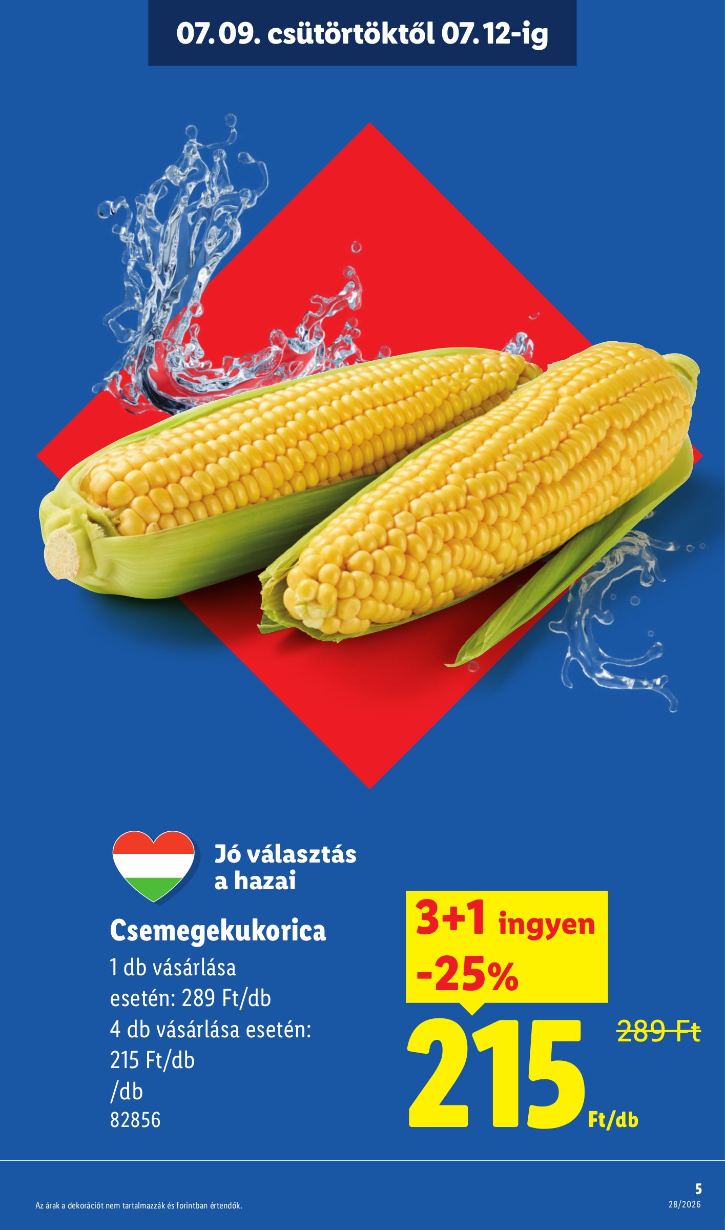 lidl - Lidl hirdetmény a következő hétre csütörtöktől 2026.07.09.-tól szerdától 2026.07.15.-ig - page: 5