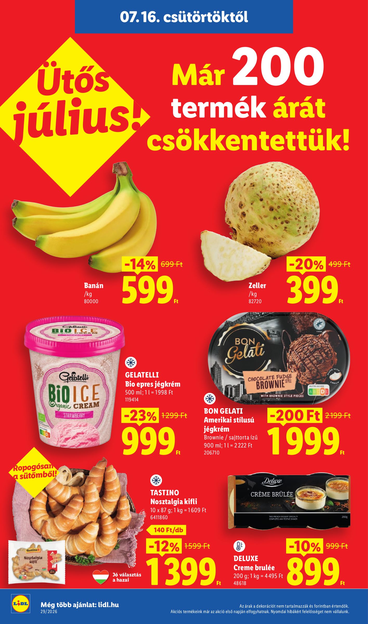 lidl - Lidl hirdetmény a következő hétre csütörtöktől 2026.07.16.-tól szerdától 2026.07.22.-ig - page: 4