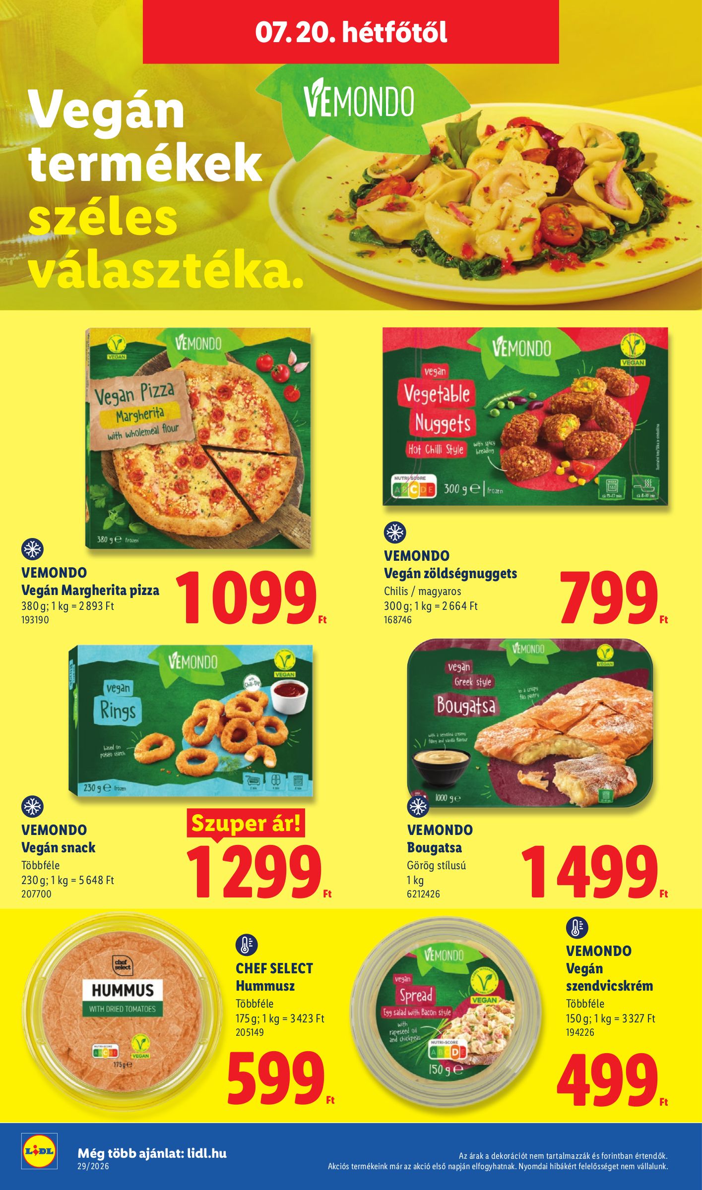 lidl - Lidl hirdetmény a következő hétre csütörtöktől 2026.07.16.-tól szerdától 2026.07.22.-ig - page: 78