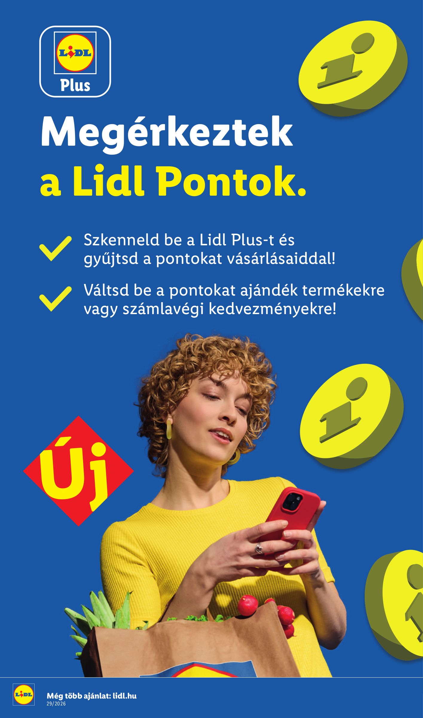 lidl - Lidl hirdetmény a következő hétre csütörtöktől 2026.07.16.-tól szerdától 2026.07.22.-ig - page: 50