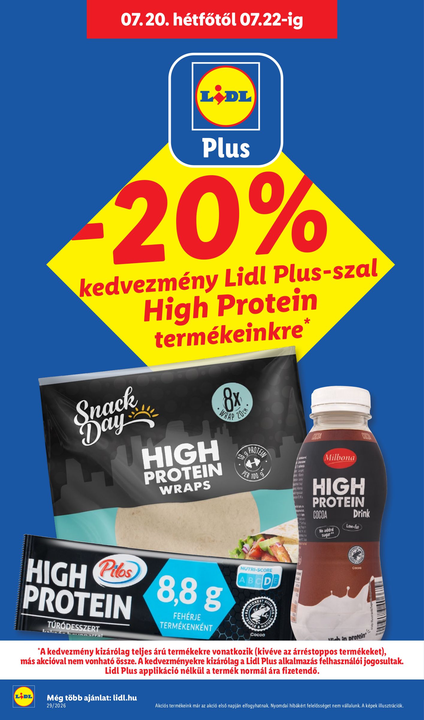 lidl - Lidl hirdetmény a következő hétre csütörtöktől 2026.07.16.-tól szerdától 2026.07.22.-ig - page: 72