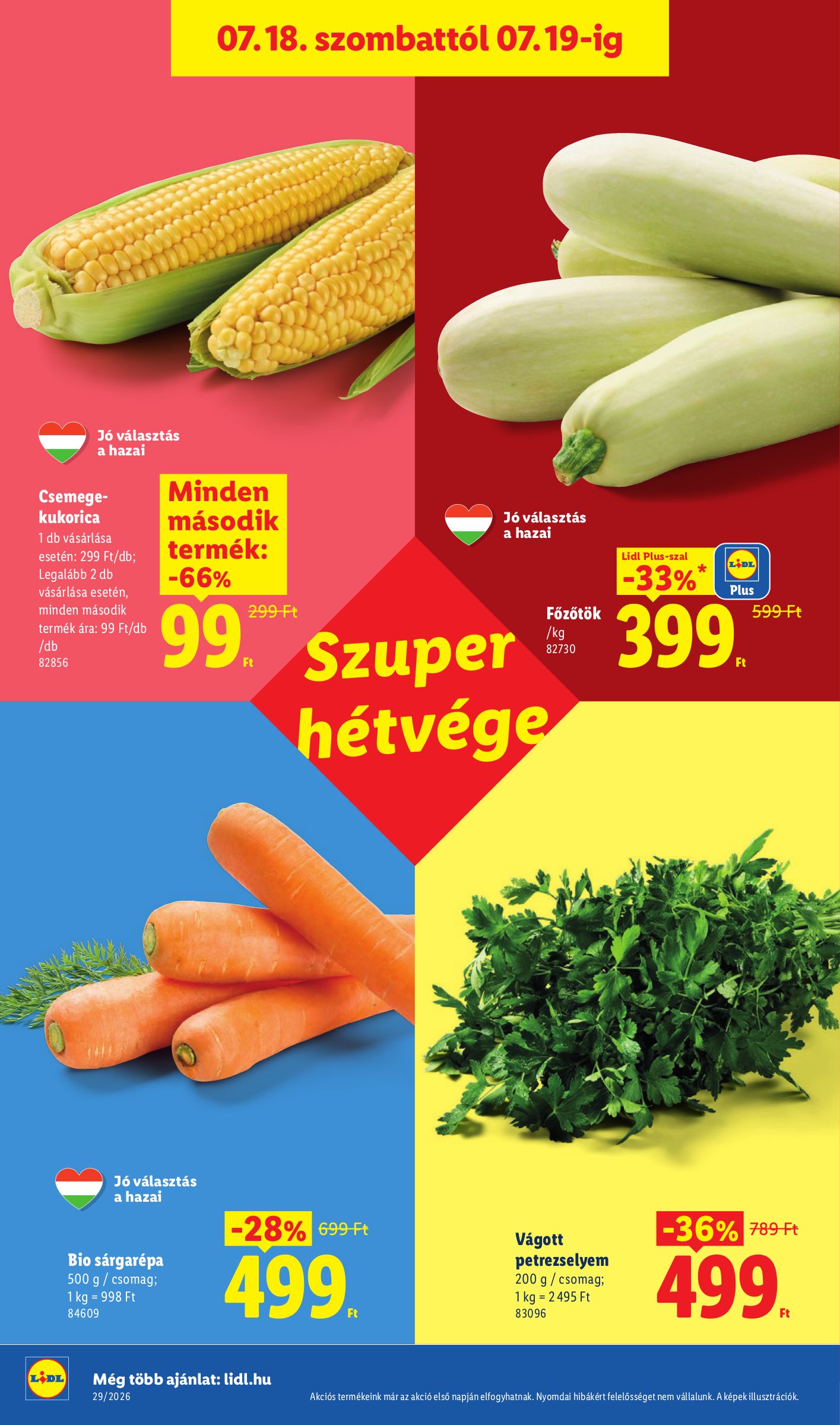 lidl - Lidl hirdetmény a következő hétre csütörtöktől 2026.07.16.-tól szerdától 2026.07.22.-ig - page: 58