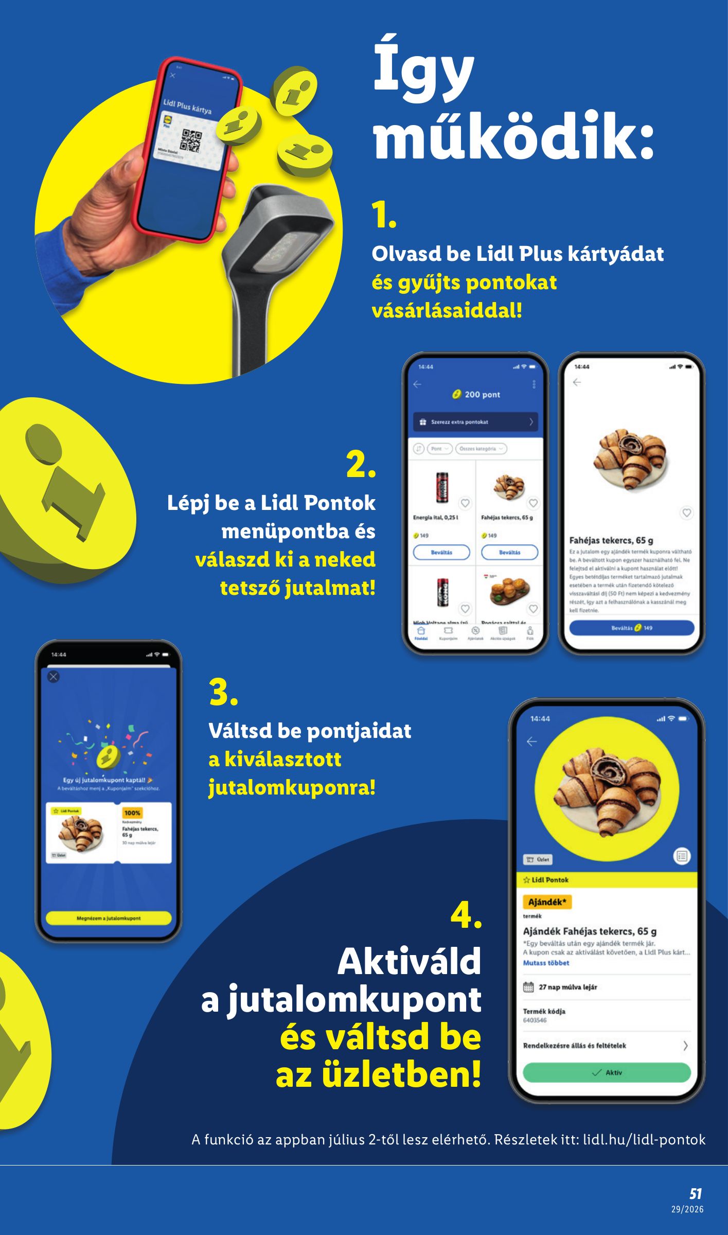 lidl - Lidl hirdetmény a következő hétre csütörtöktől 2026.07.16.-tól szerdától 2026.07.22.-ig - page: 51