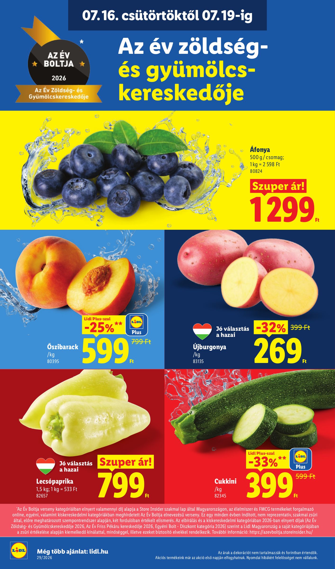 lidl - Lidl hirdetmény a következő hétre csütörtöktől 2026.07.16.-tól szerdától 2026.07.22.-ig - page: 8