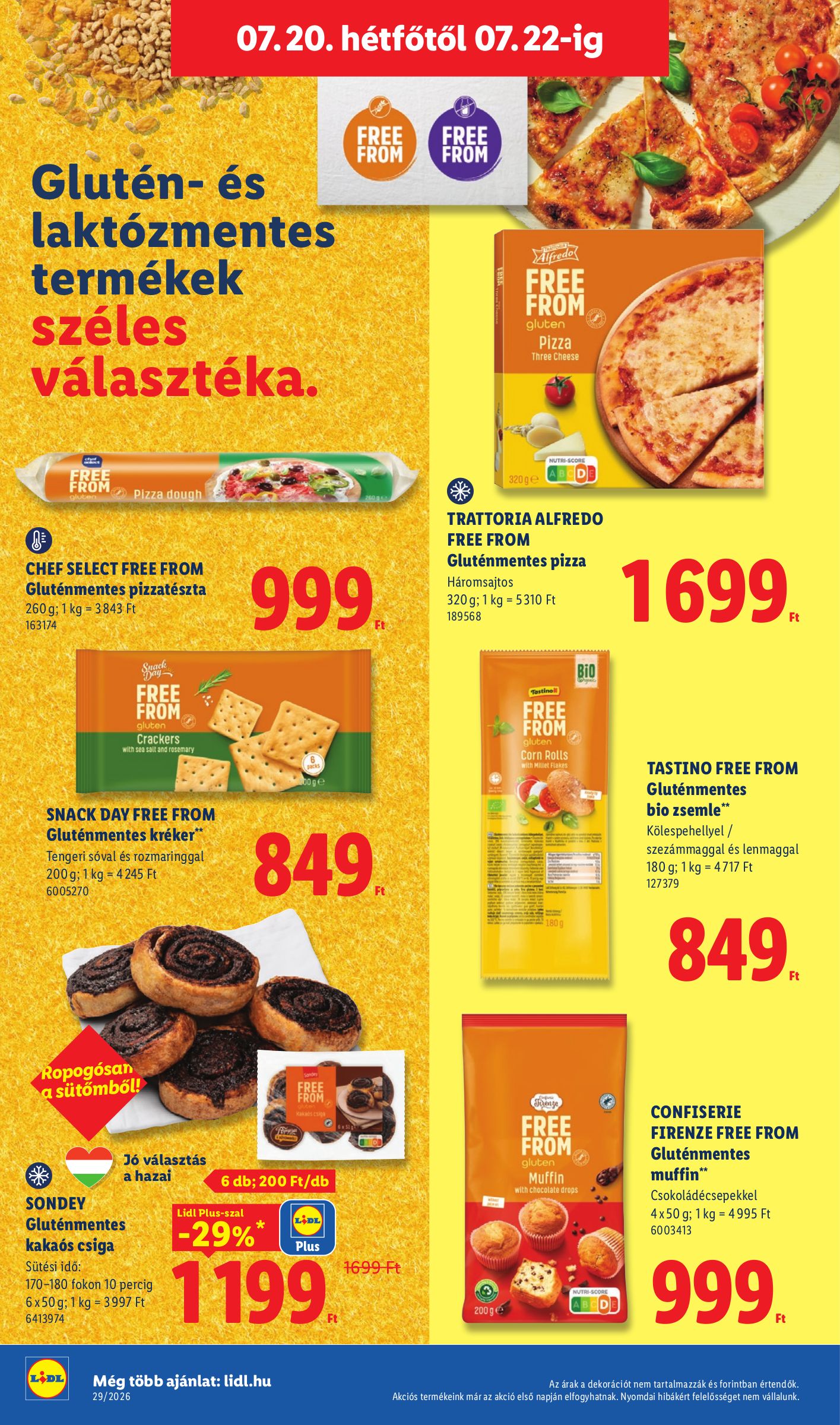 lidl - Lidl hirdetmény a következő hétre csütörtöktől 2026.07.16.-tól szerdától 2026.07.22.-ig - page: 82