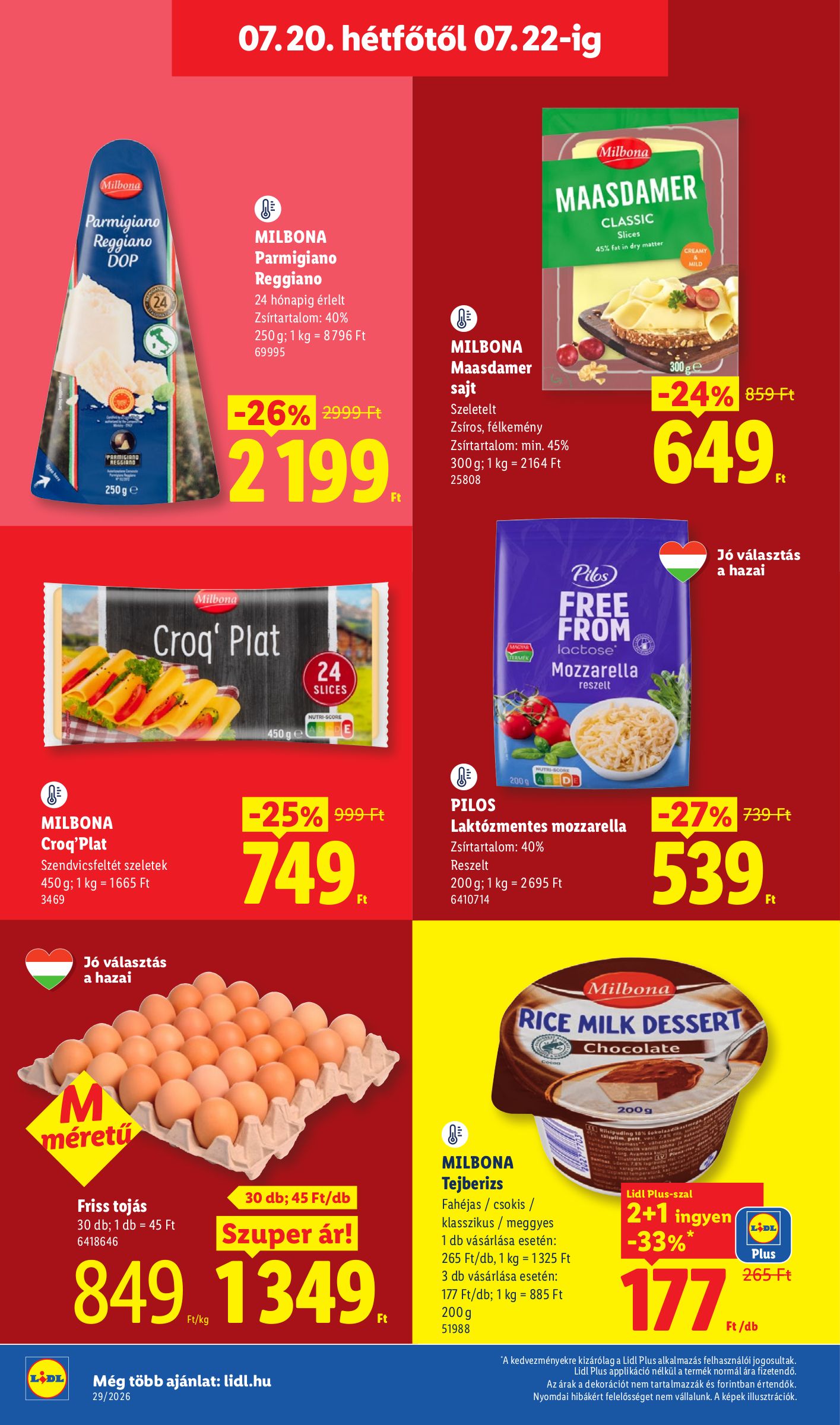 lidl - Lidl hirdetmény a következő hétre csütörtöktől 2026.07.16.-tól szerdától 2026.07.22.-ig - page: 76