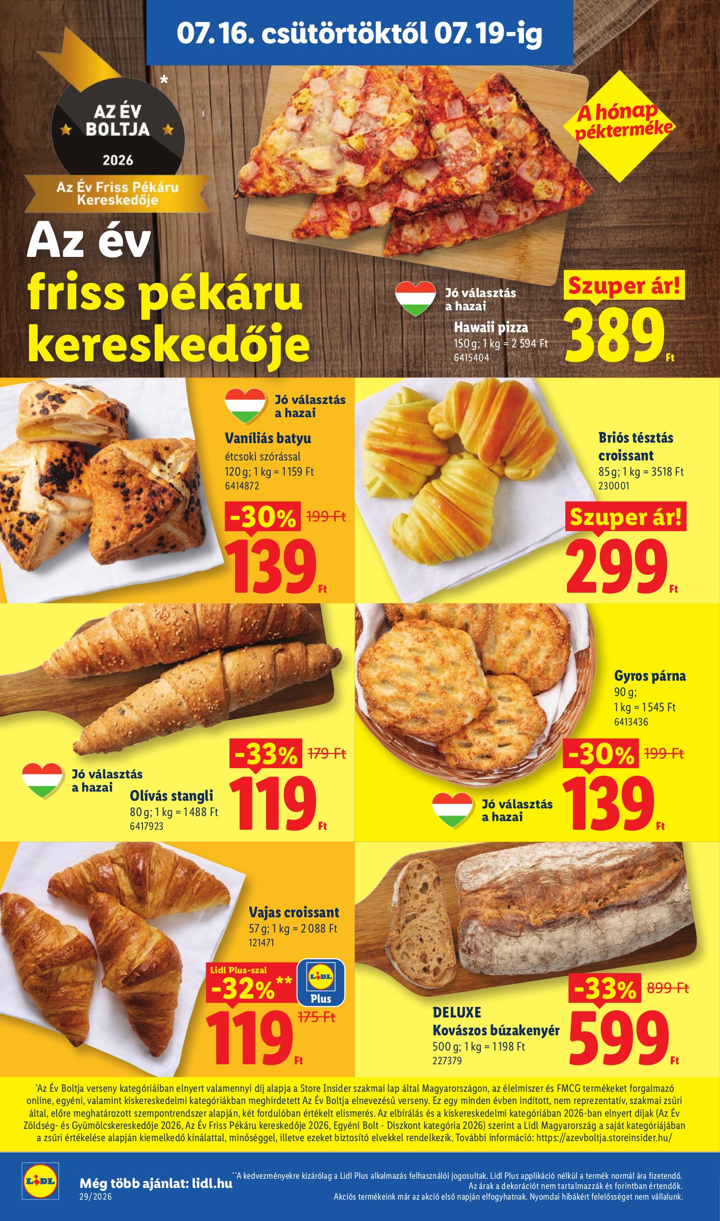 lidl - A jövőbeli Lidl akciós újság csütörtöktől 2026.07.16.-tól szerdától 2026.07.22.-ig érvényes. - page: 12