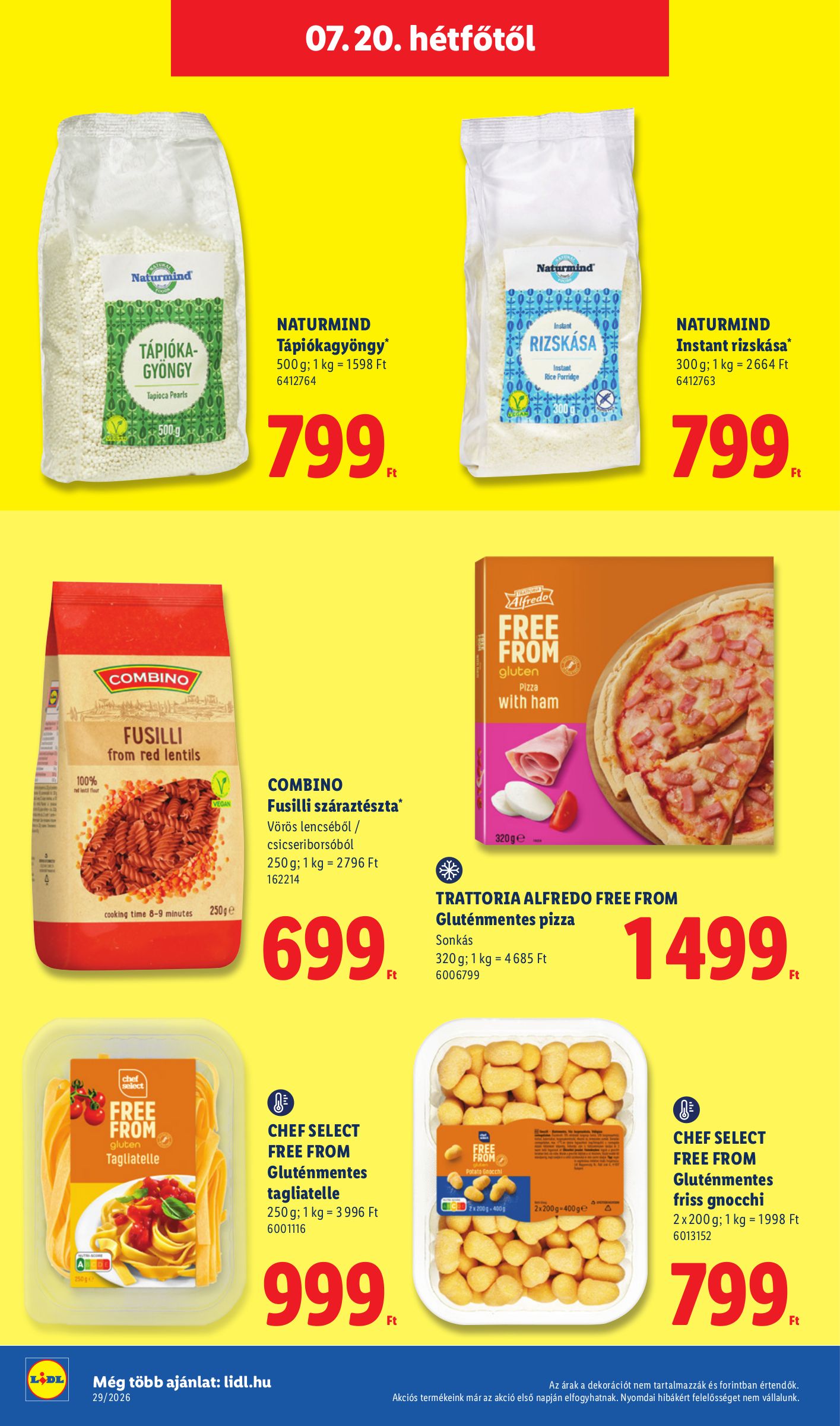 lidl - A jövőbeli Lidl akciós újság csütörtöktől 2026.07.16.-tól szerdától 2026.07.22.-ig érvényes. - page: 86