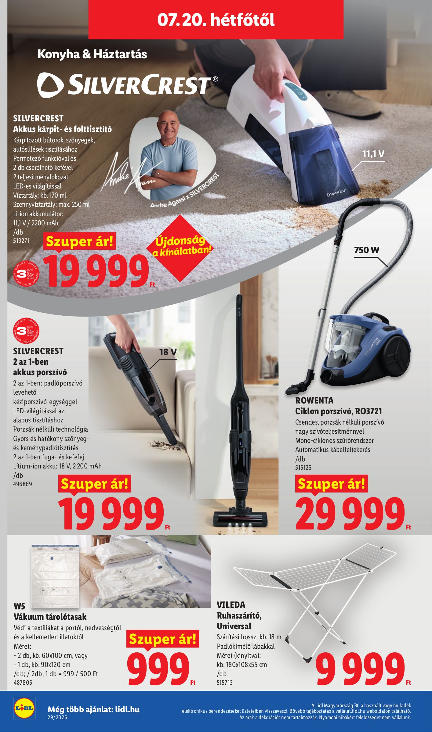 lidl - A jövőbeli Lidl akciós újság csütörtöktől 2026.07.16.-tól szerdától 2026.07.22.-ig érvényes. - page: 68