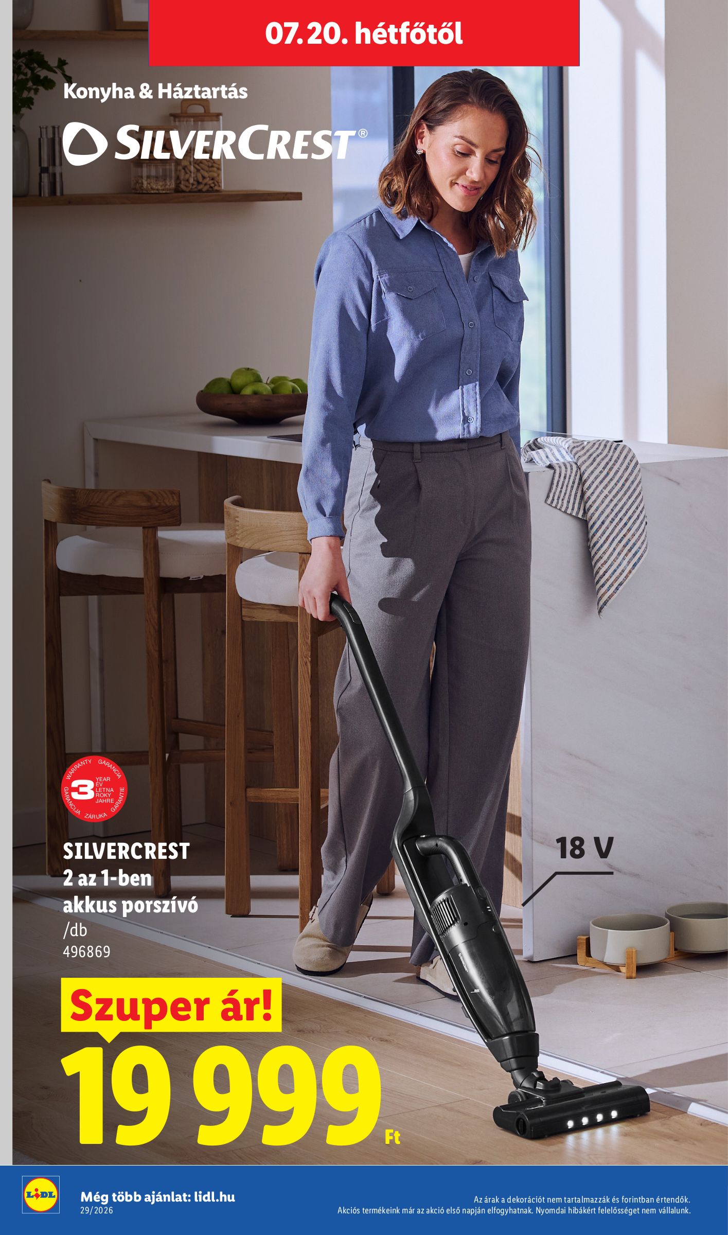 lidl - A jövőbeli Lidl akciós újság csütörtöktől 2026.07.16.-tól szerdától 2026.07.22.-ig érvényes. - page: 62
