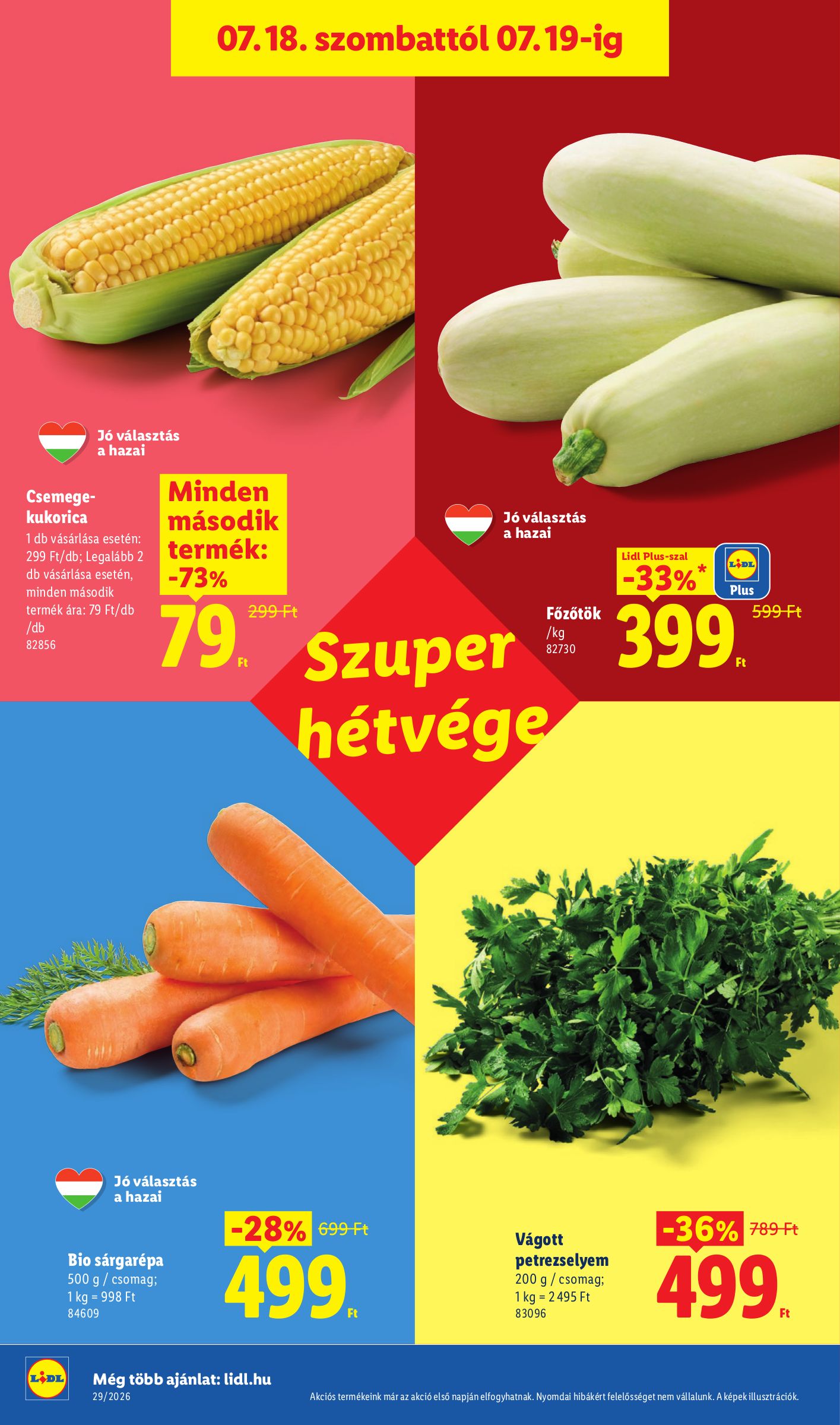 lidl - A jövőbeli Lidl akciós újság csütörtöktől 2026.07.16.-tól szerdától 2026.07.22.-ig érvényes. - page: 58