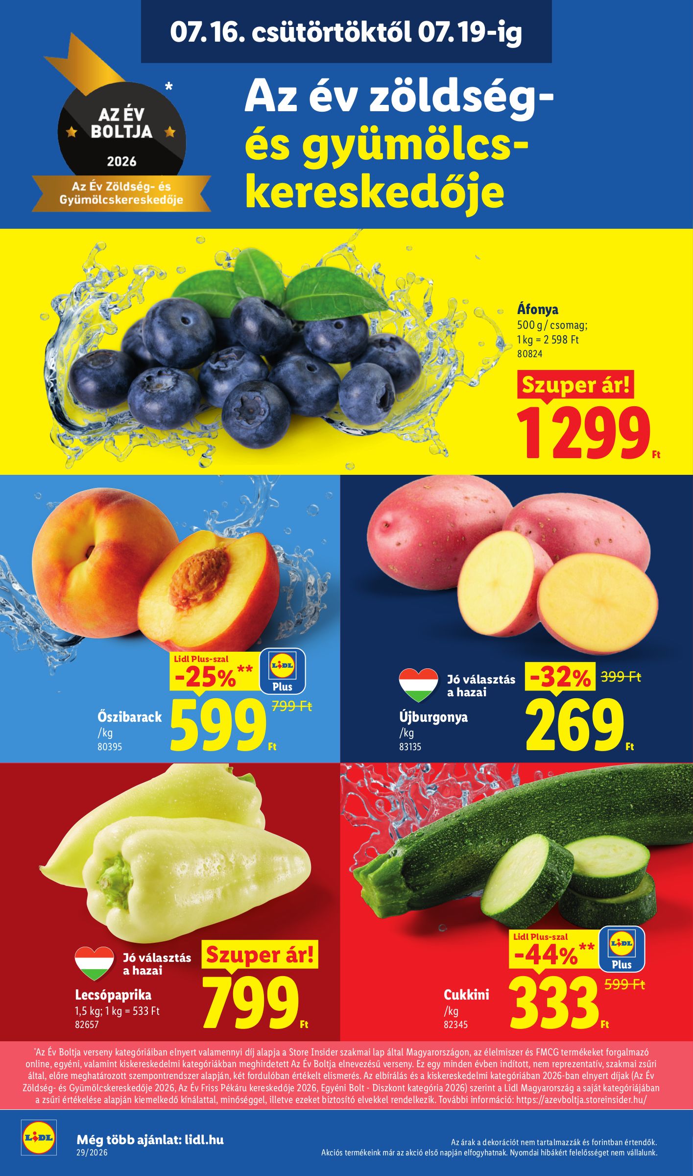lidl - A jövőbeli Lidl akciós újság csütörtöktől 2026.07.16.-tól szerdától 2026.07.22.-ig érvényes. - page: 8
