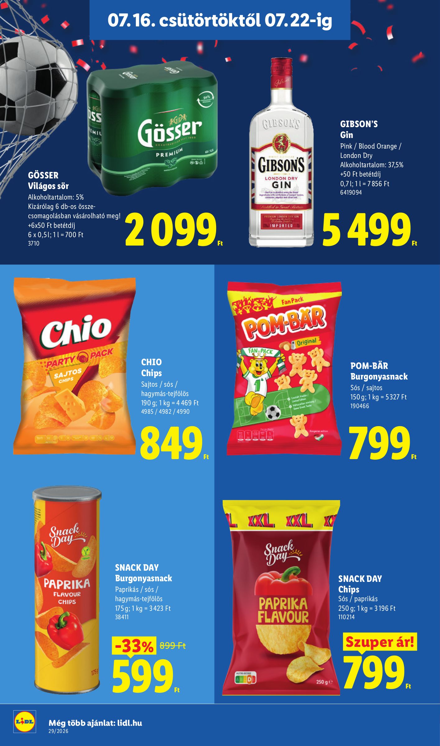 lidl - A jövőbeli Lidl akciós újság csütörtöktől 2026.07.16.-tól szerdától 2026.07.22.-ig érvényes. - page: 24