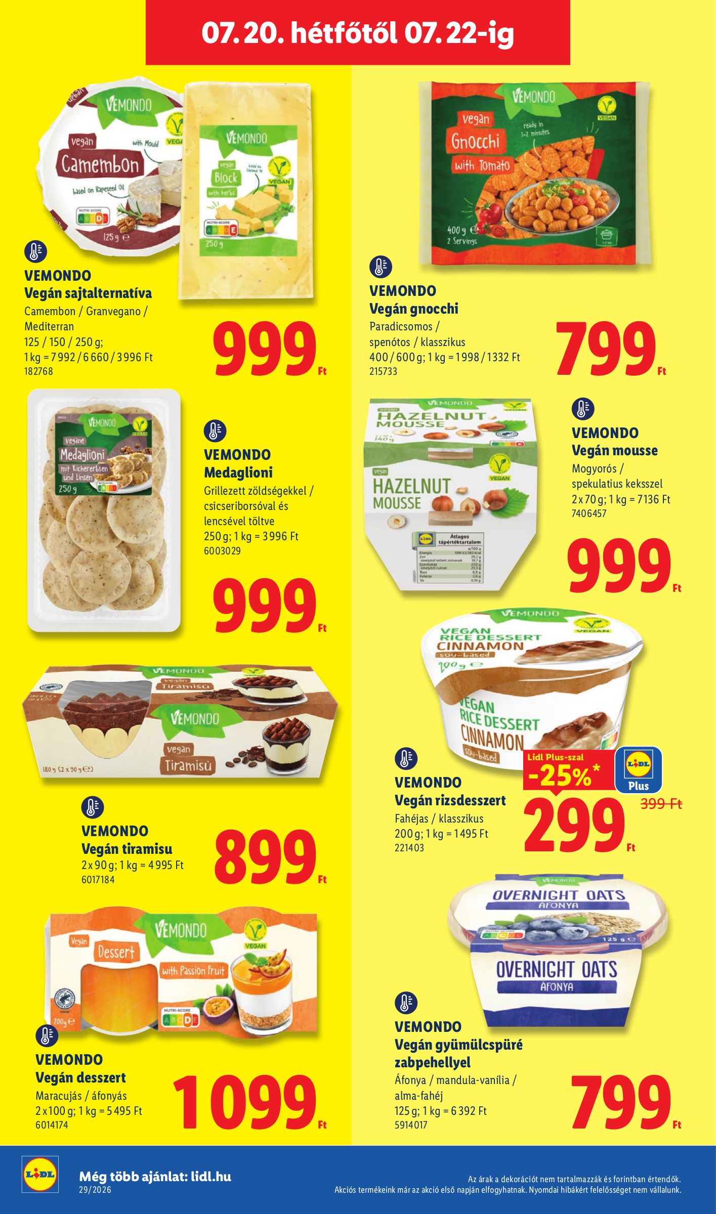 lidl - A jövőbeli Lidl akciós újság csütörtöktől 2026.07.16.-tól szerdától 2026.07.22.-ig érvényes. - page: 80