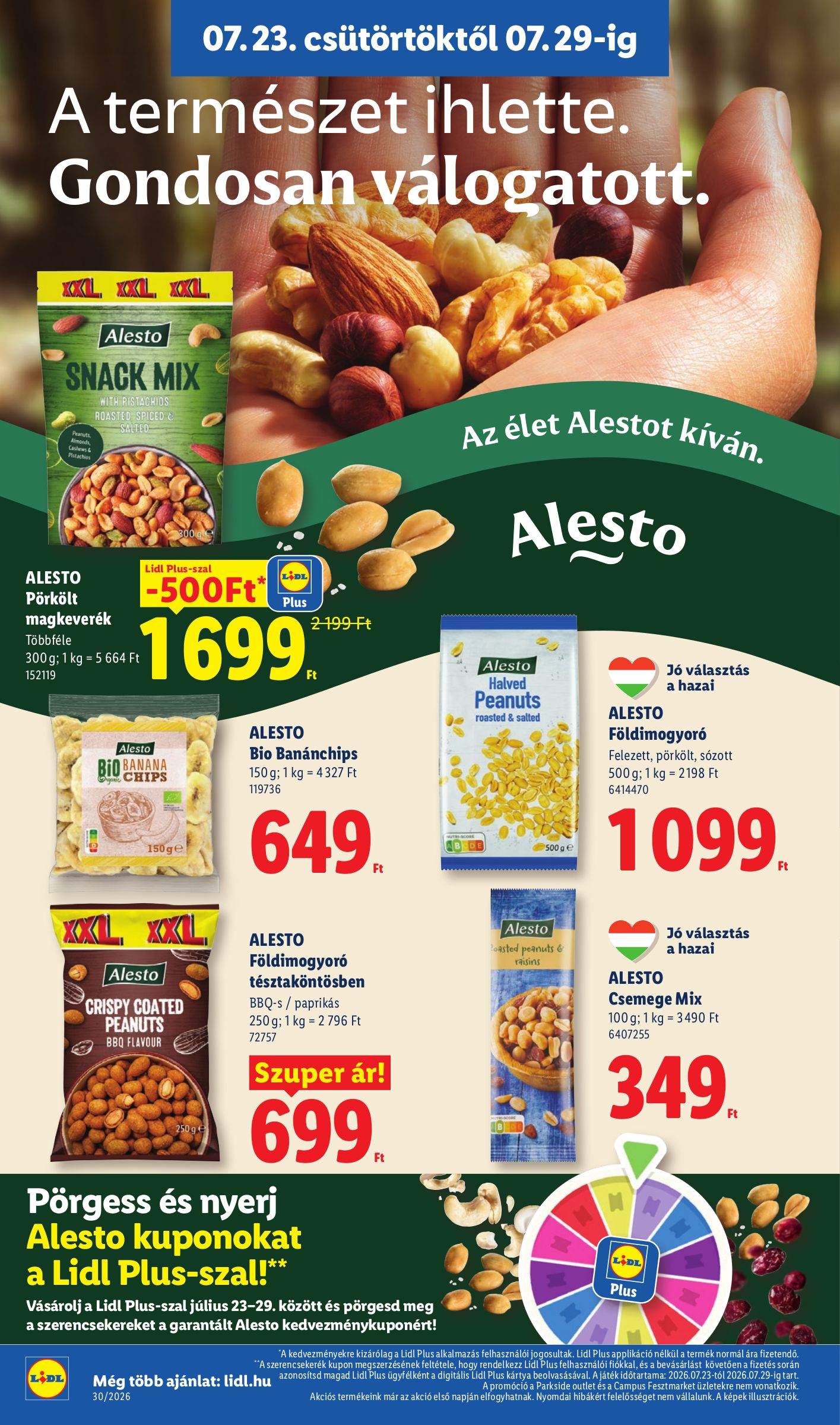 lidl - Lidl hirdetmény a következő hétre csütörtöktől 2026.07.23.-tól szerdától 2026.07.29.-ig - page: 26