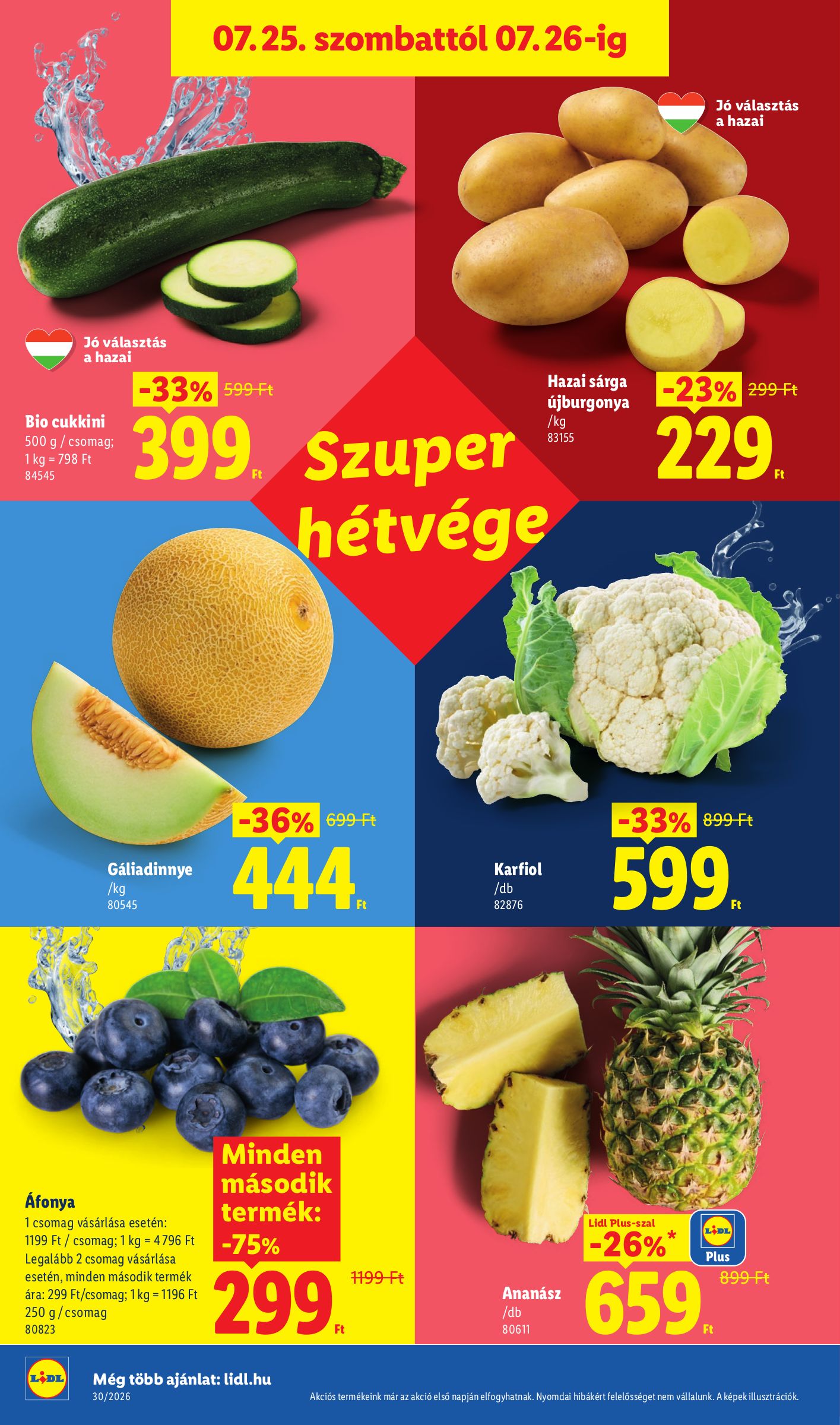 lidl - Lidl hirdetmény a következő hétre csütörtöktől 2026.07.23.-tól szerdától 2026.07.29.-ig - page: 42