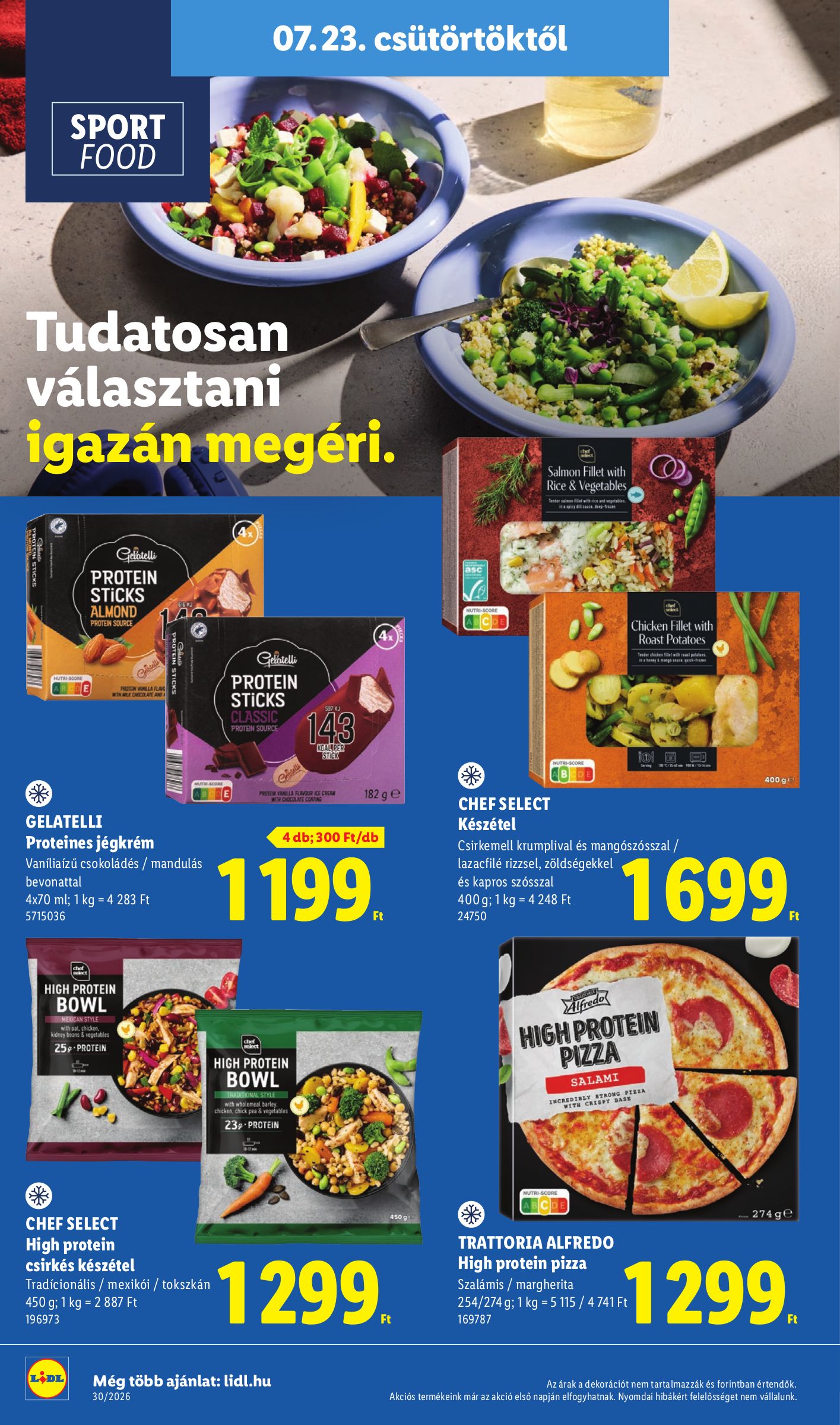 lidl - Lidl hirdetmény a következő hétre csütörtöktől 2026.07.23.-tól szerdától 2026.07.29.-ig - page: 20