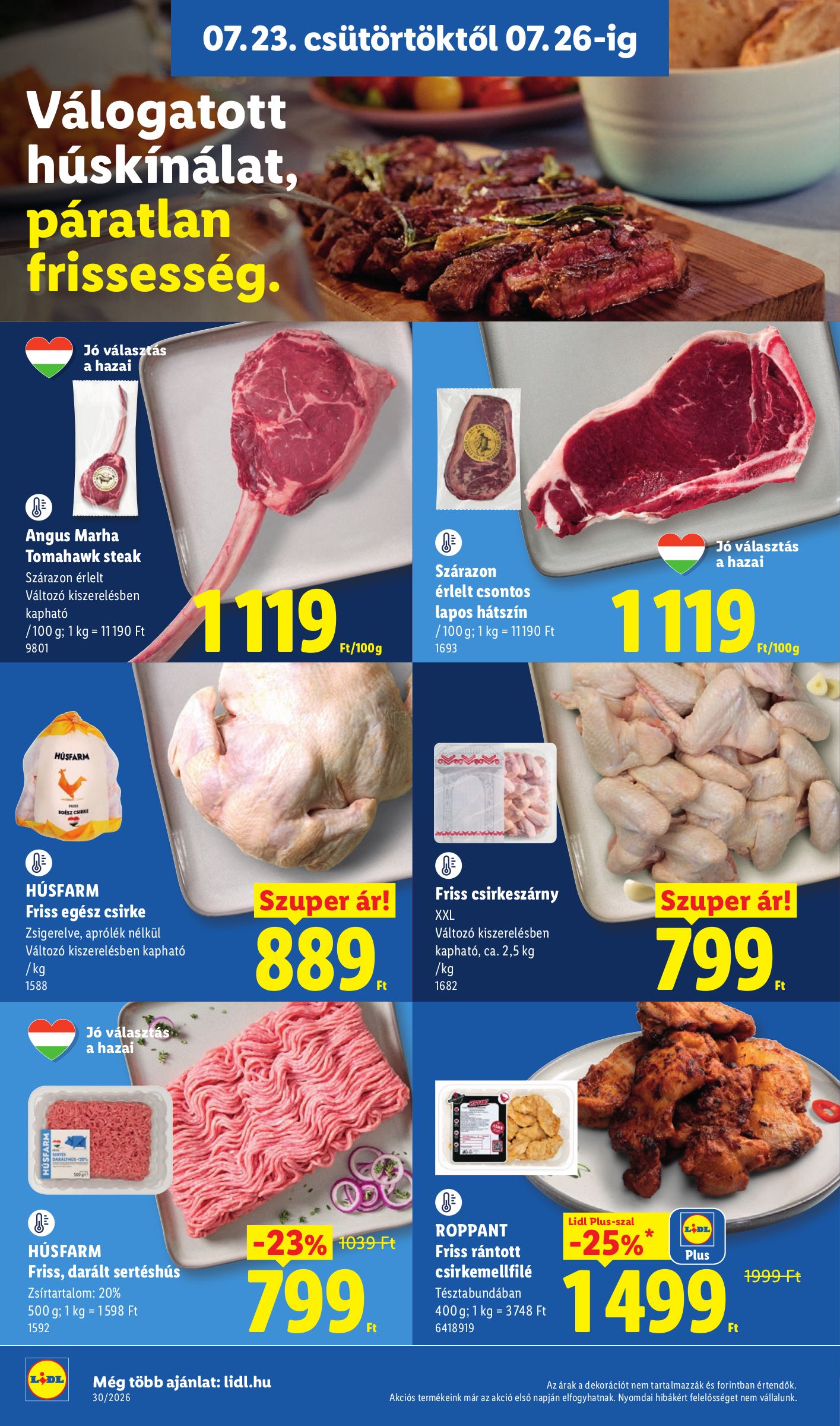 lidl - Lidl hirdetmény a következő hétre csütörtöktől 2026.07.23.-tól szerdától 2026.07.29.-ig - page: 8