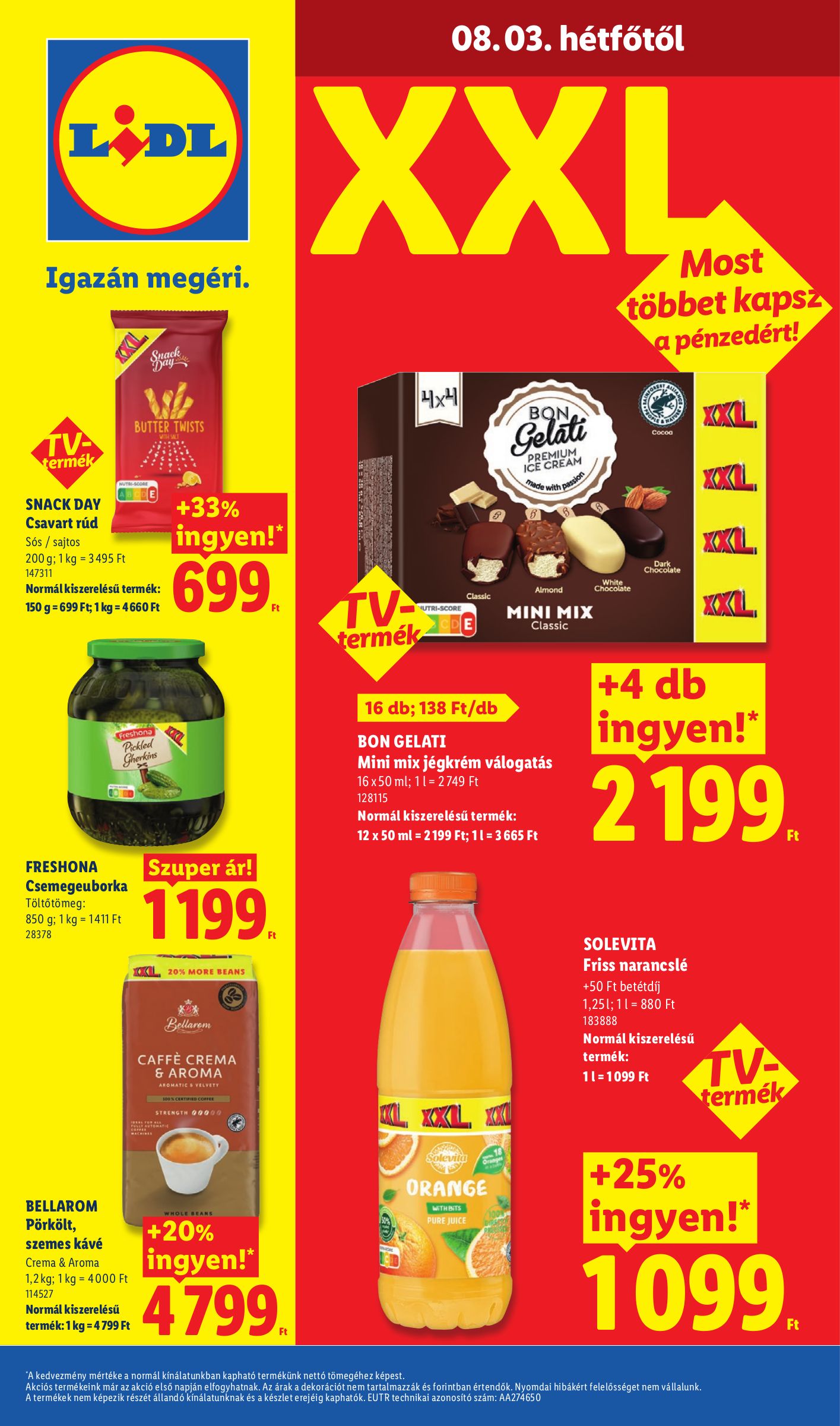 lidl - Lidl hirdetmény a következő hétre csütörtöktől 2026.07.30.-tól szerdától 2026.08.05.-ig - page: 58