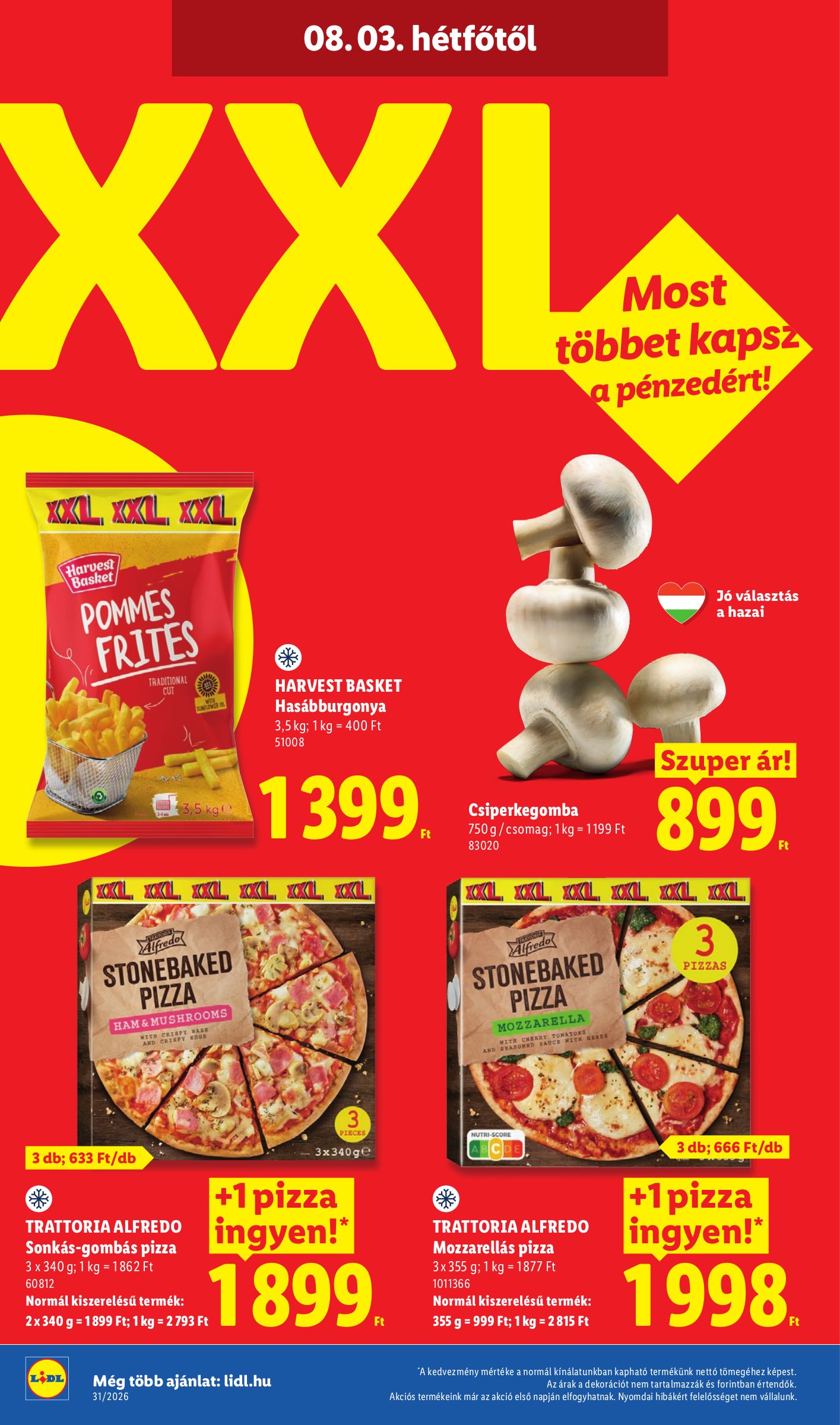 lidl - Lidl hirdetmény a következő hétre csütörtöktől 2026.07.30.-tól szerdától 2026.08.05.-ig - page: 46