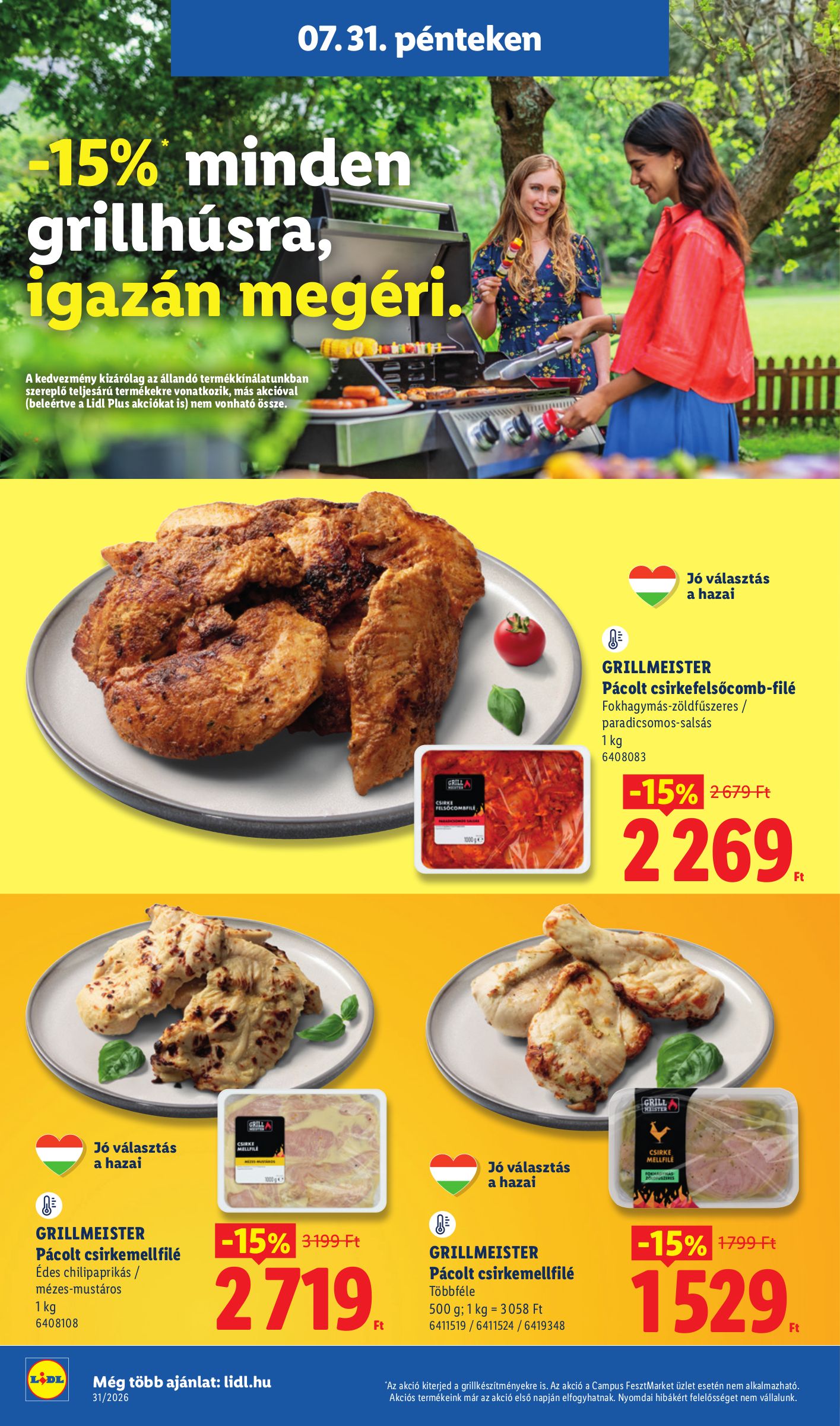 lidl - Lidl hirdetmény a következő hétre csütörtöktől 2026.07.30.-tól szerdától 2026.08.05.-ig - page: 26